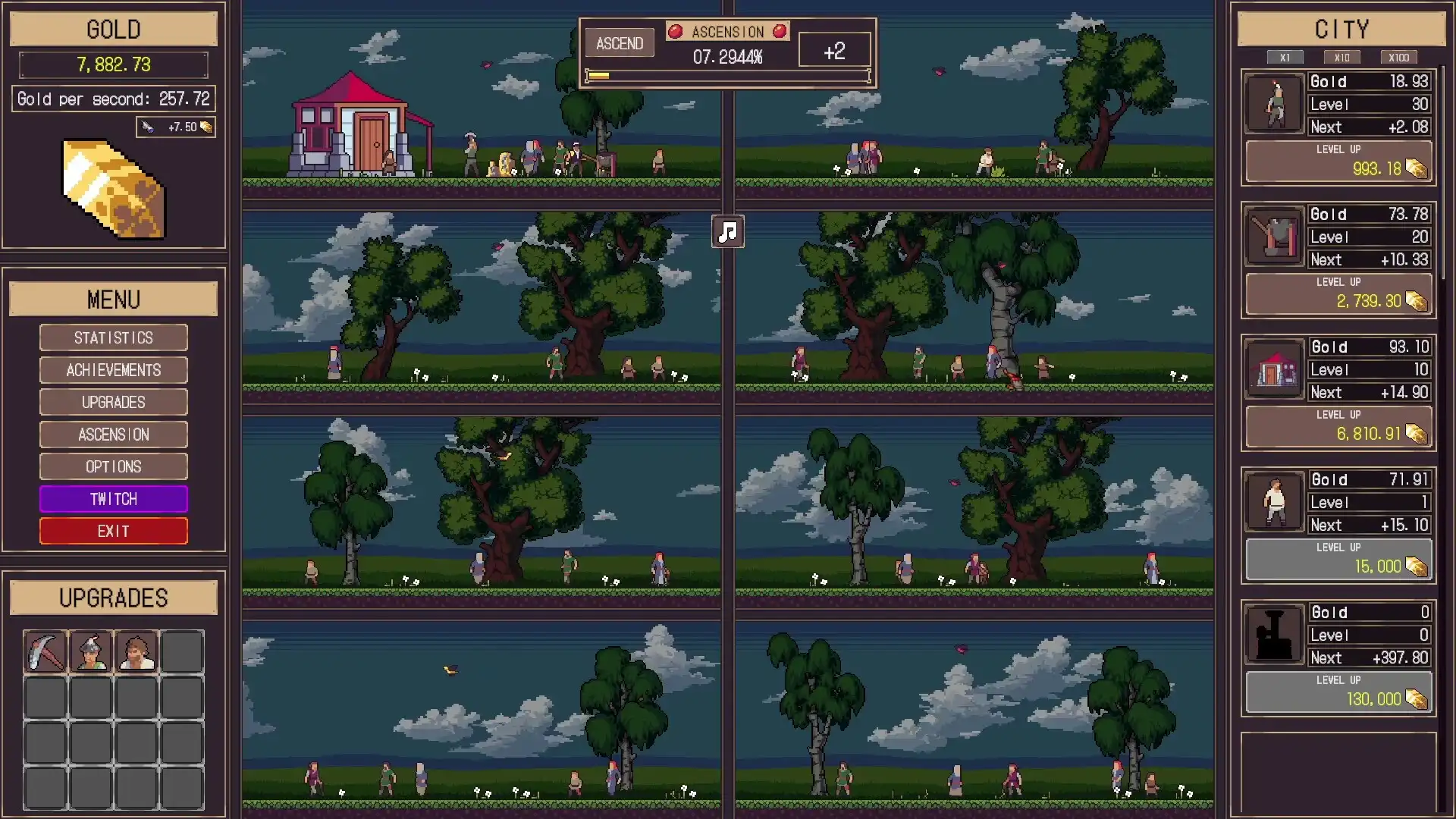 图片[5] [PC]点击王国/Clicker Kingdom                            新游发布 | 游戏截图-CheeseGame-芝士游戏