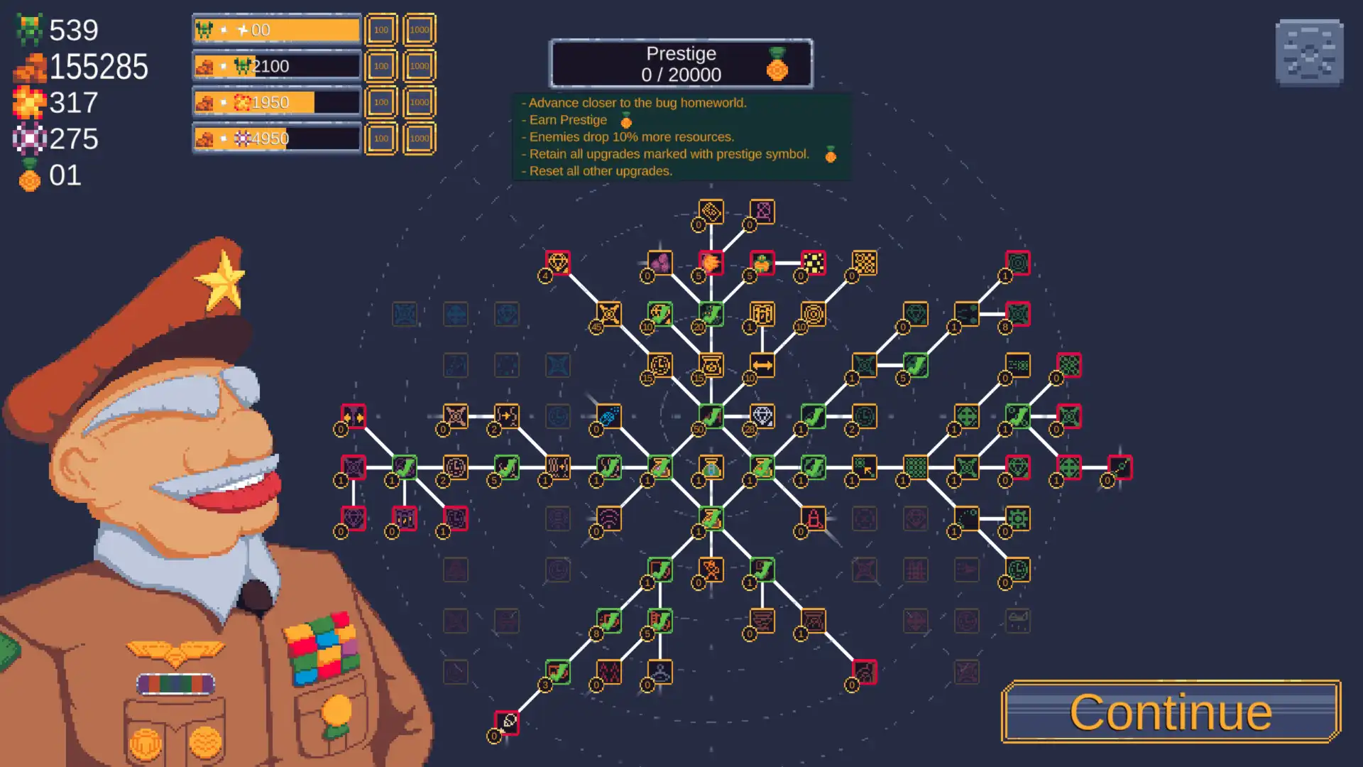 图片[5] [PC]IDLE：星际防卫联盟歼灭者/IDLE: Intergalactic Defense League Exterminators                            新游发布 | 游戏截图-CheeseGame-芝士游戏