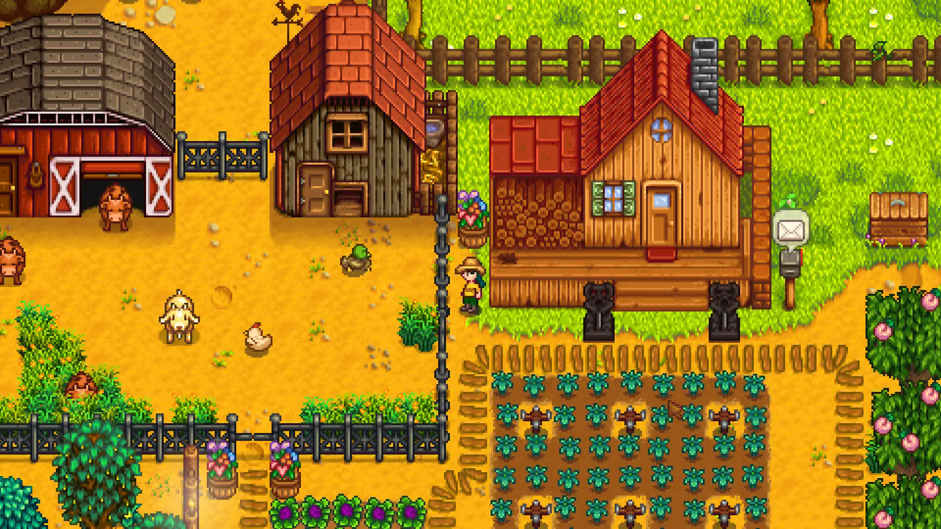 Stardew Valley 游戏截图