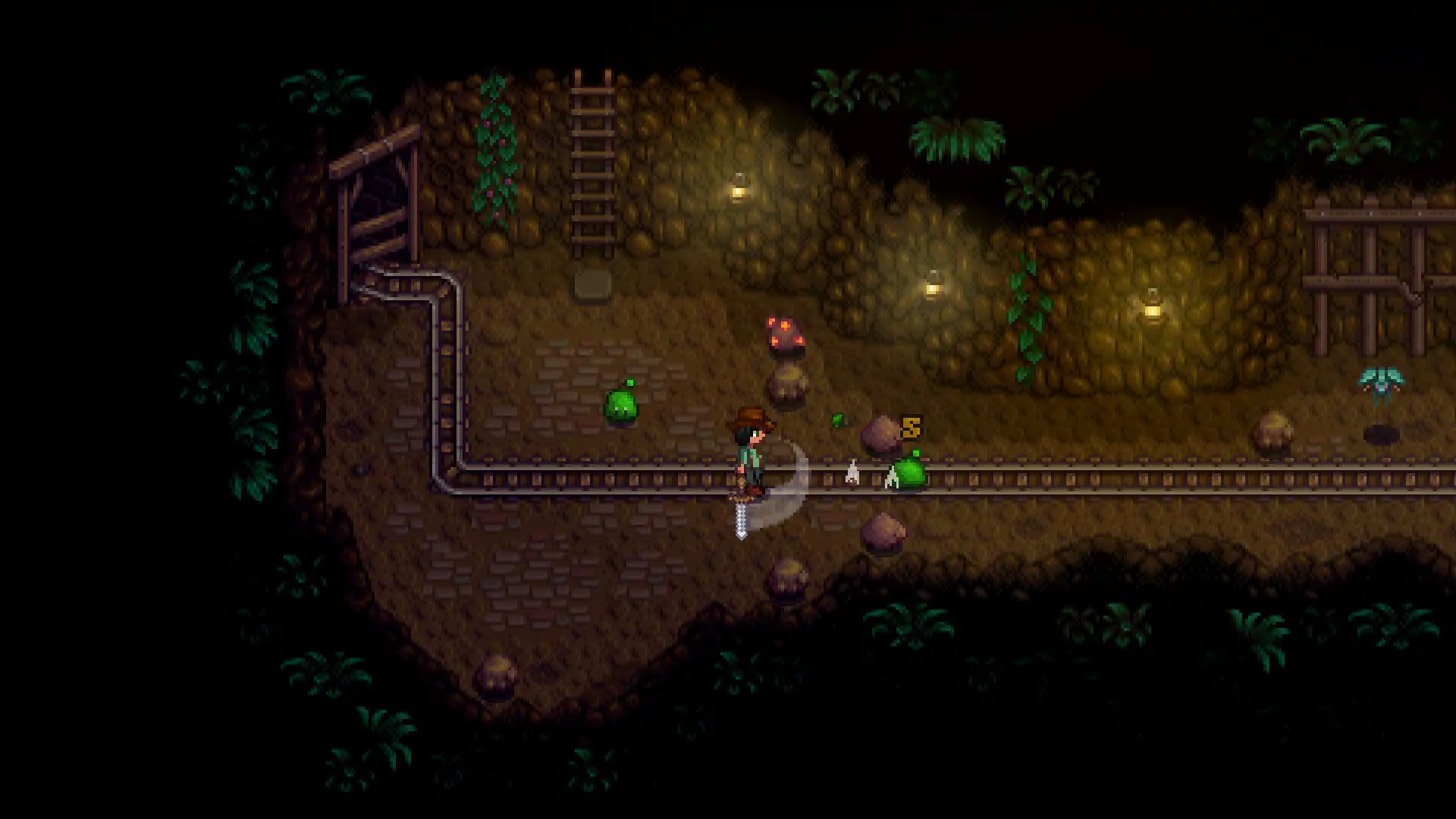 Stardew Valley 游戏截图