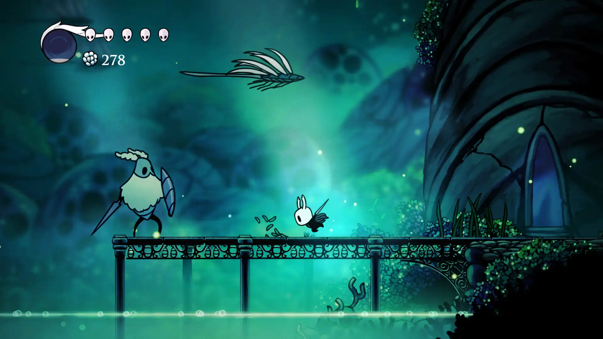 Hollow Knight 游戏截图