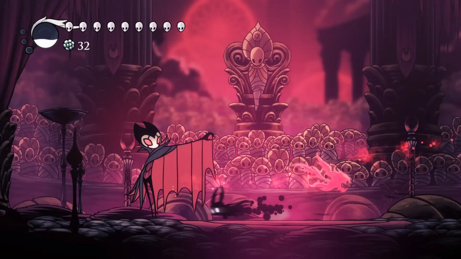Hollow Knight 游戏截图