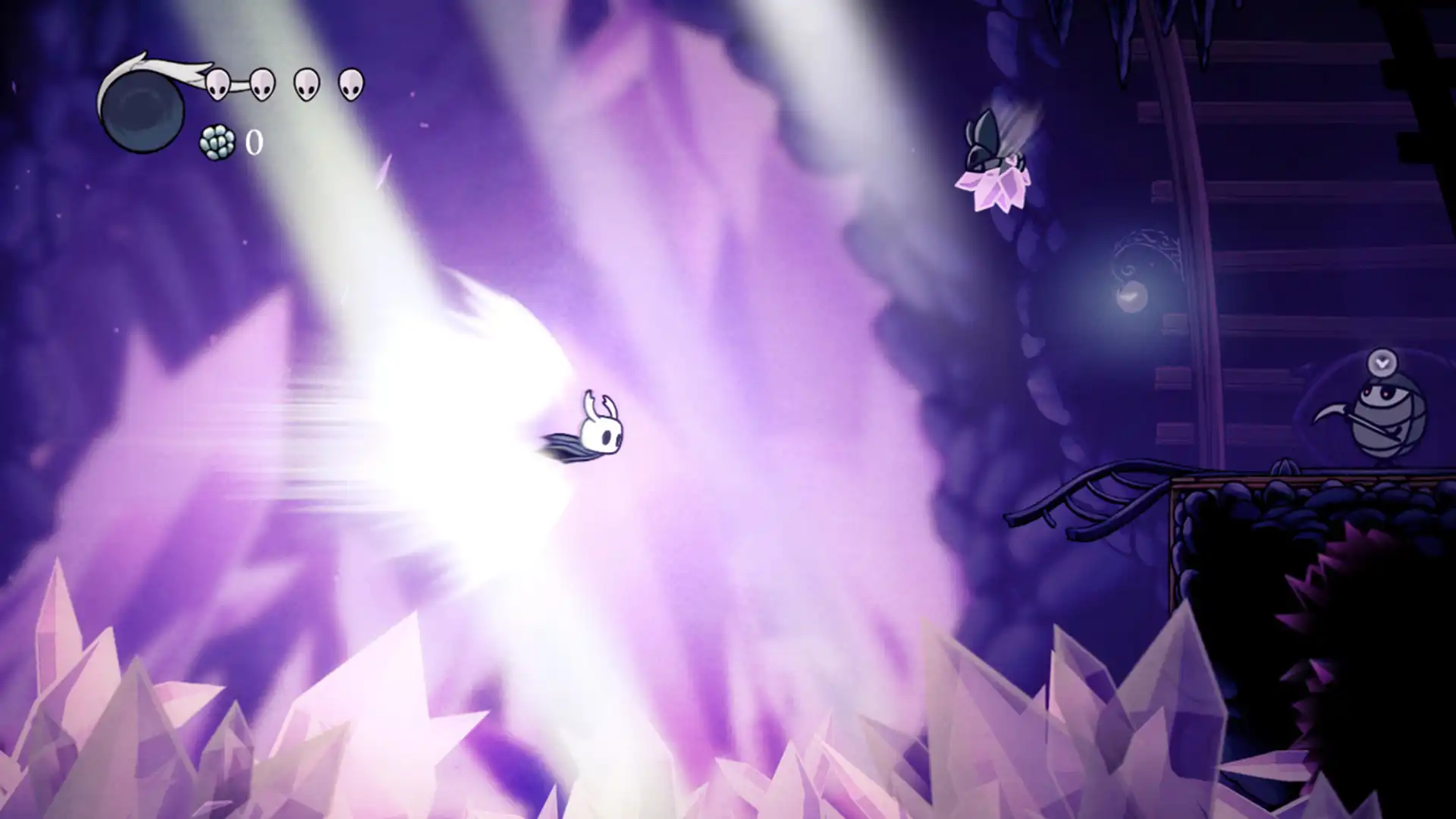 Hollow Knight 游戏截图