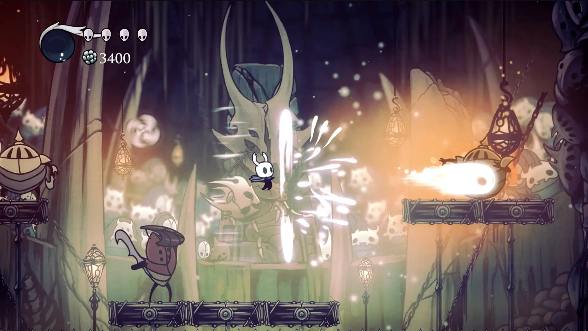 Hollow Knight 游戏截图
