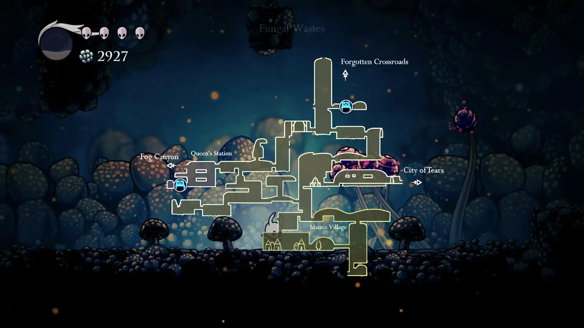 Hollow Knight 游戏截图