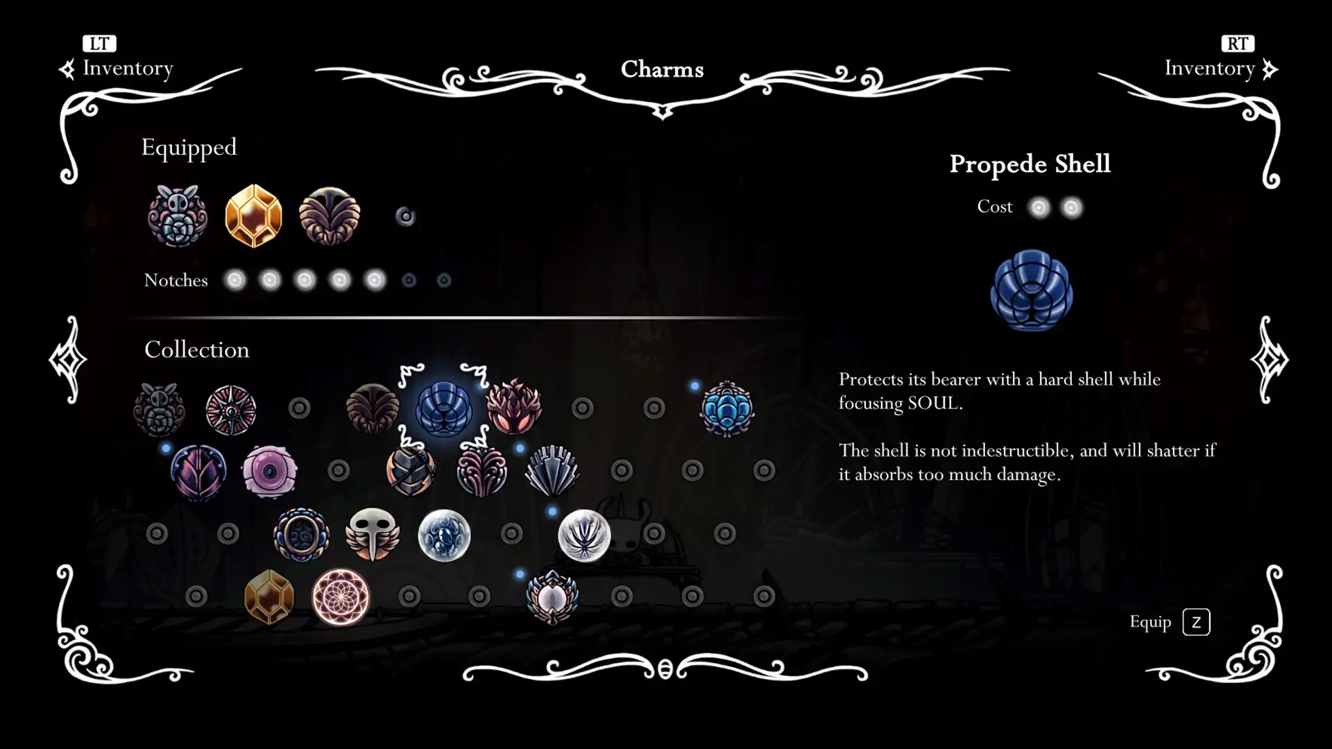 Hollow Knight 游戏截图