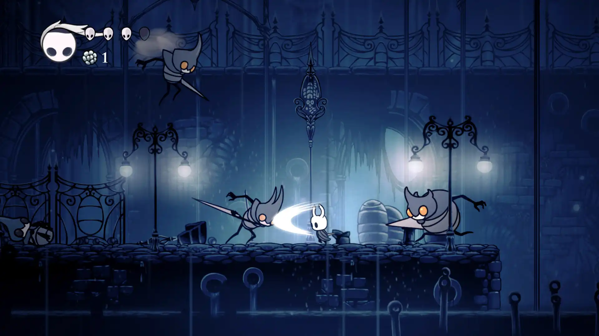 Hollow Knight 游戏截图