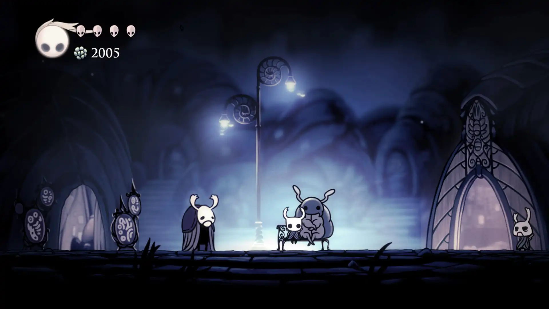 Hollow Knight 游戏截图