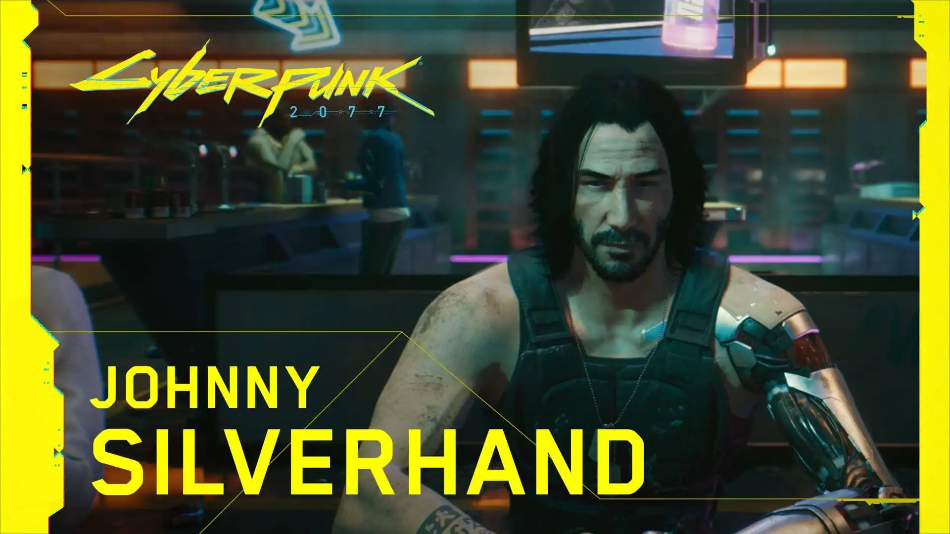 Cyberpunk 2077 游戏截图