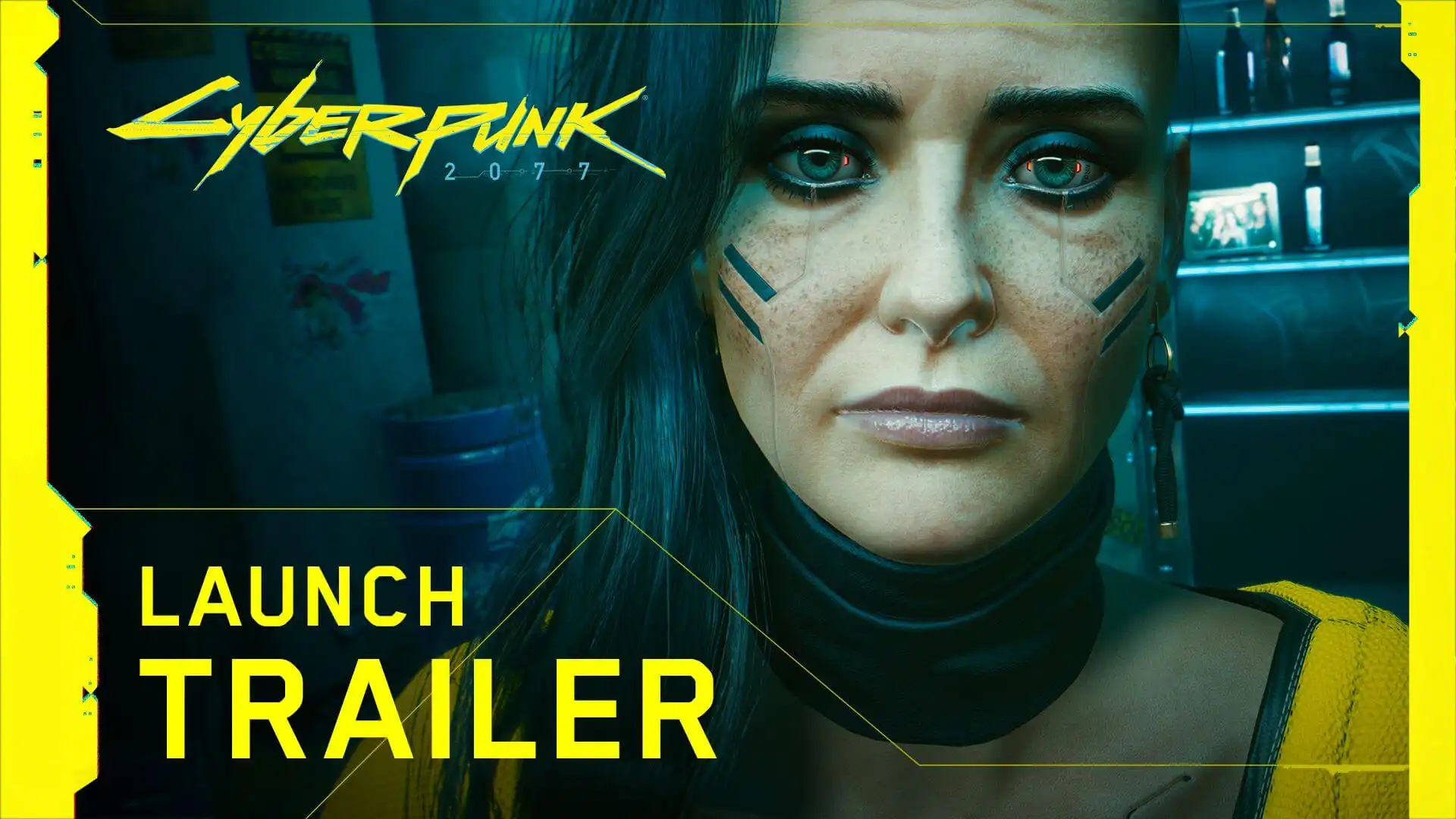 Cyberpunk 2077 游戏截图