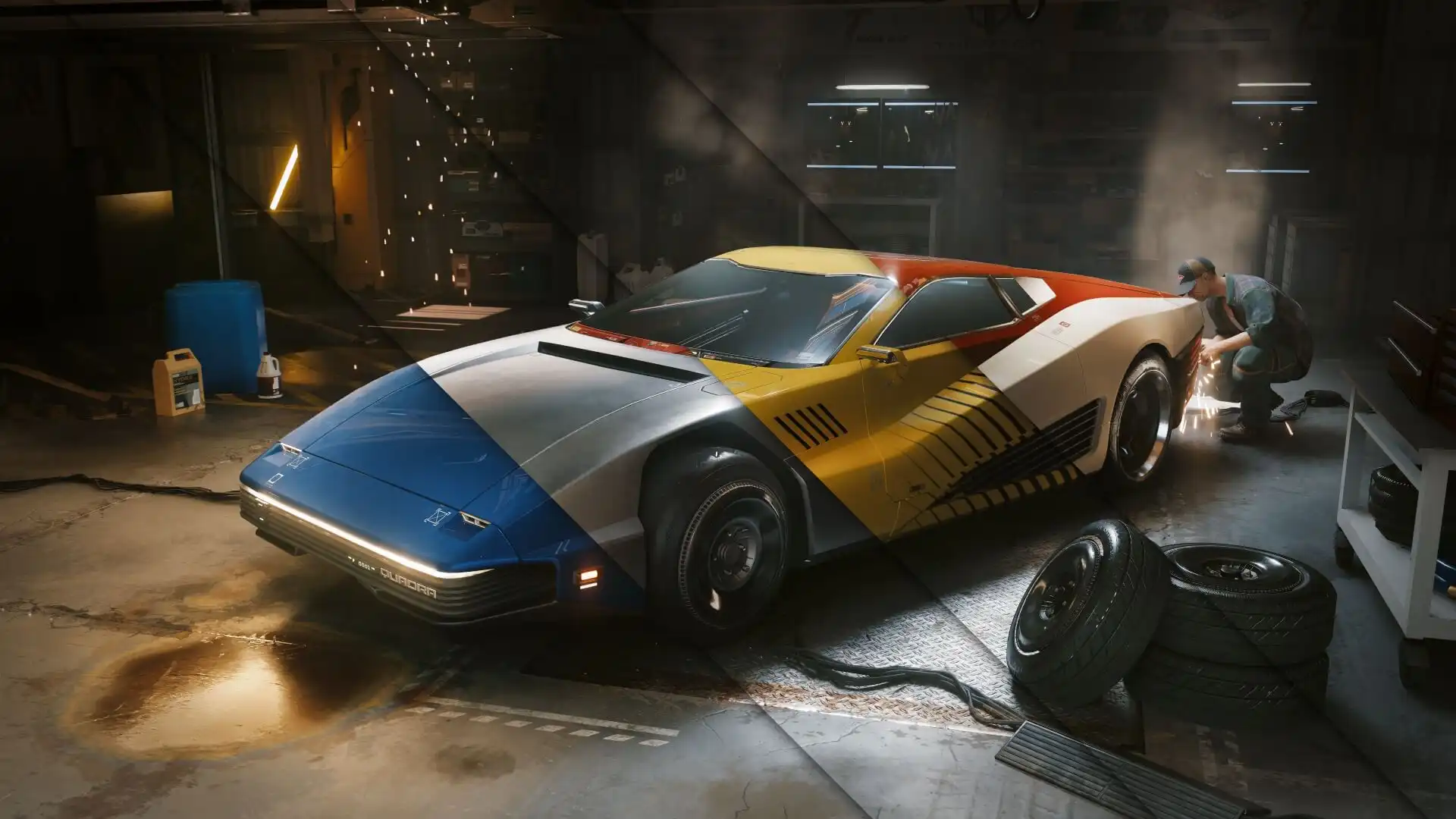 Cyberpunk 2077 游戏截图