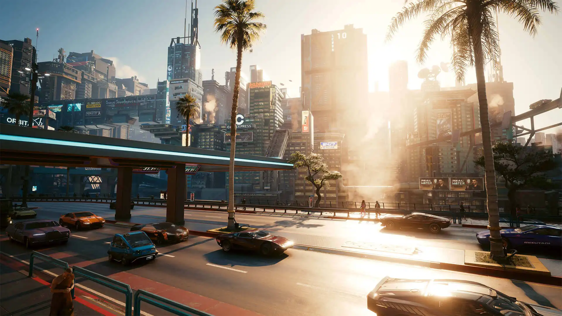 Cyberpunk 2077 游戏截图