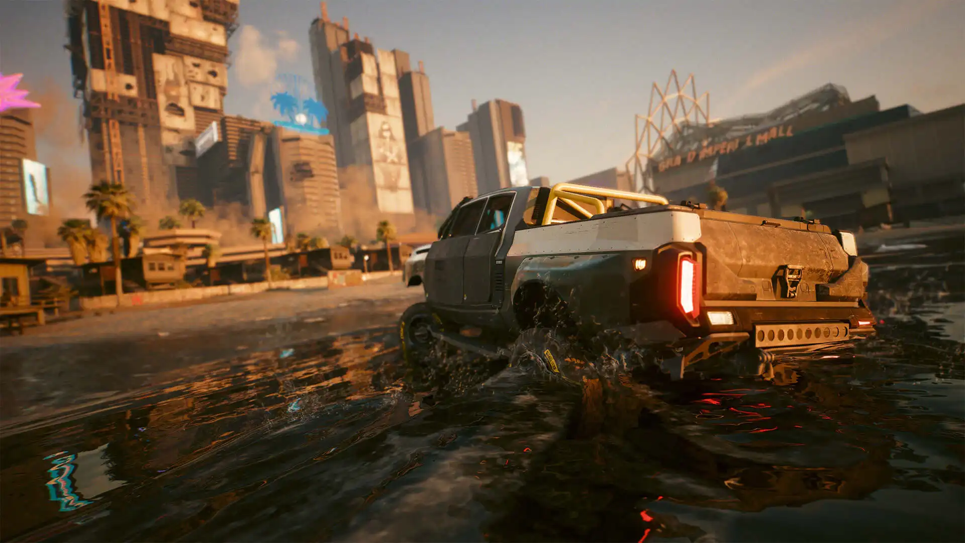 Cyberpunk 2077 游戏截图