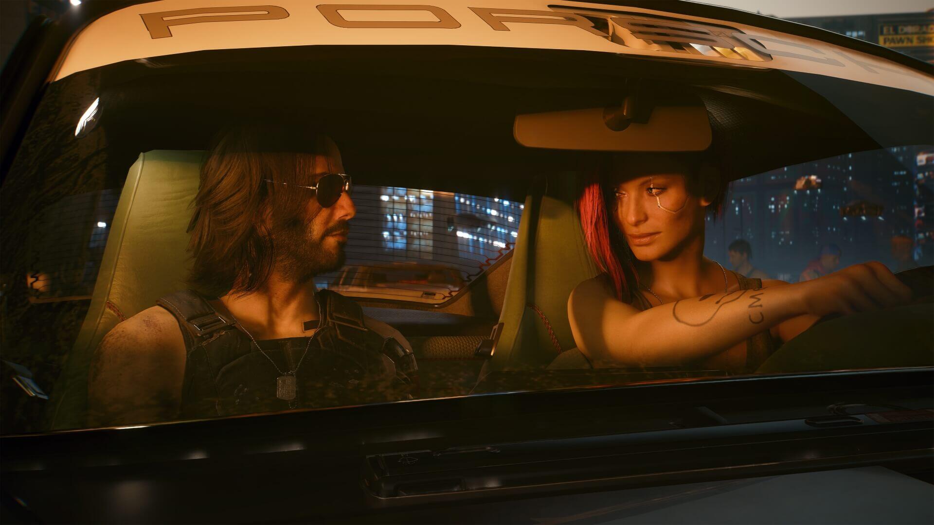 Cyberpunk 2077 游戏截图