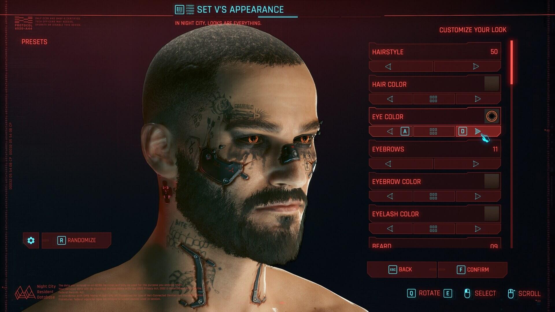 Cyberpunk 2077 游戏截图