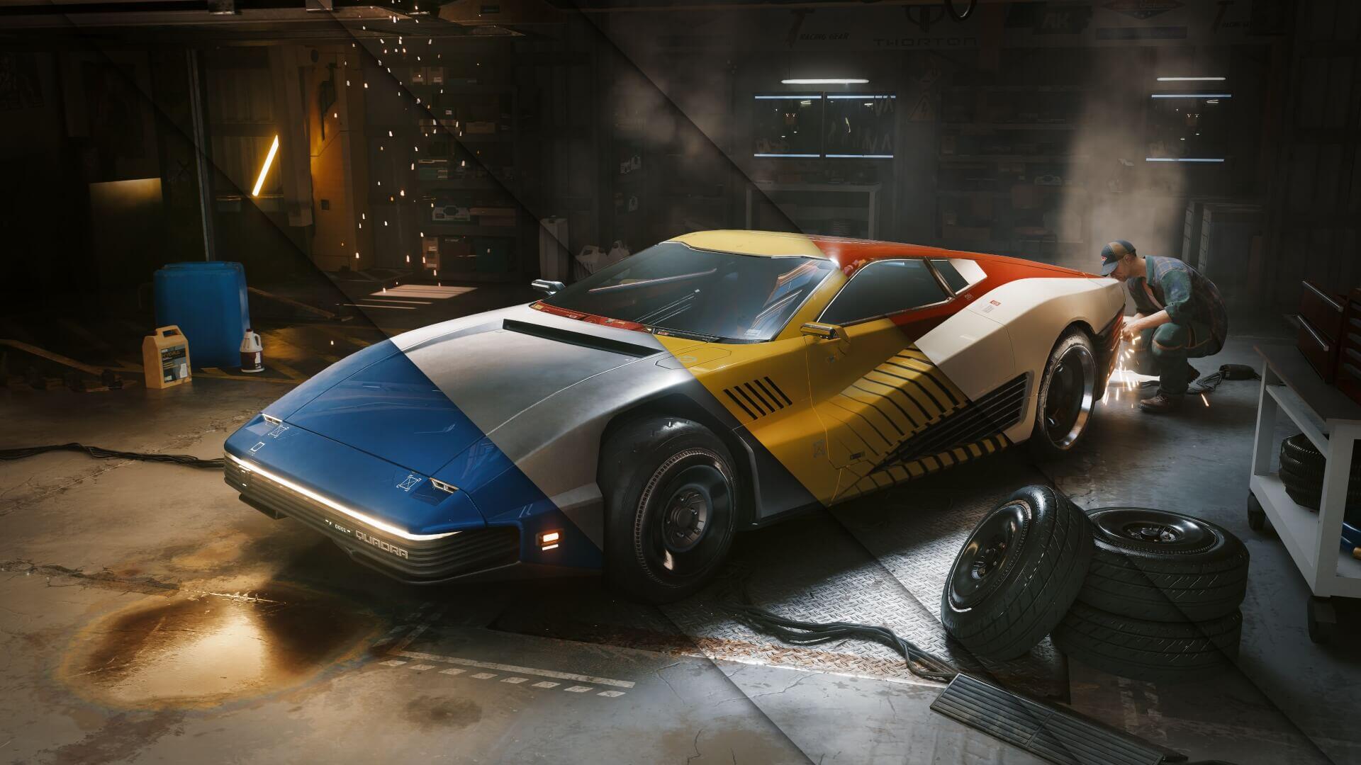 Cyberpunk 2077 游戏截图