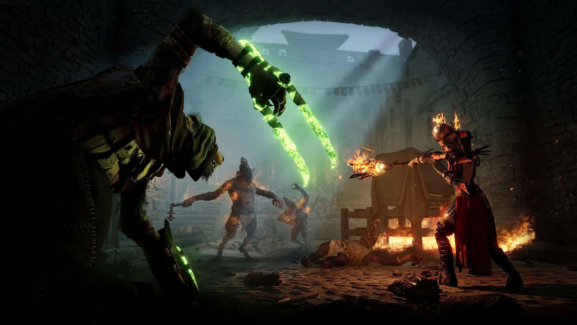 战锤:末世鼠疫2/Warhammer: Vermintide 2/支持网络联机 游戏截图