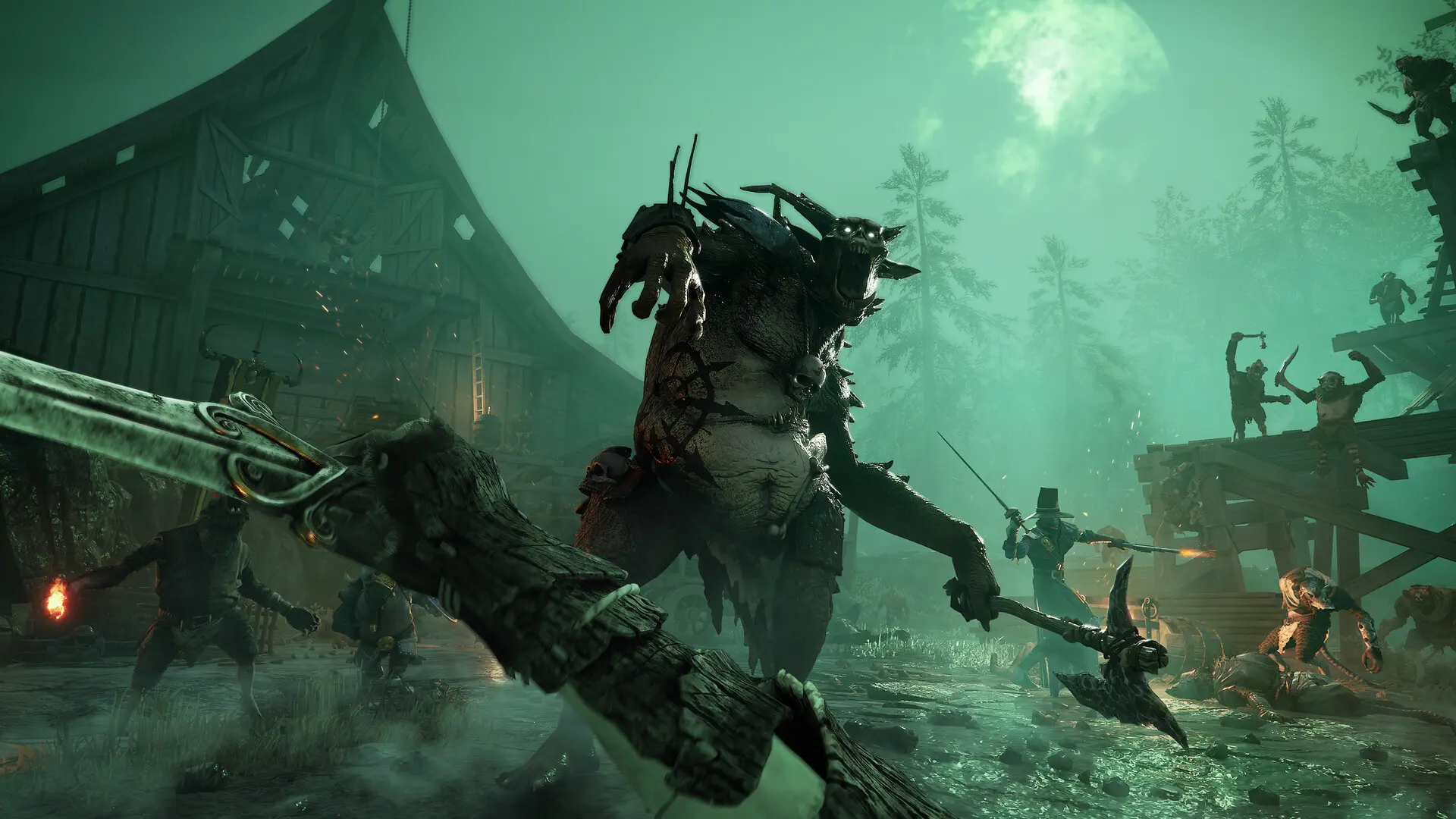 战锤:末世鼠疫2/Warhammer: Vermintide 2/支持网络联机 游戏截图
