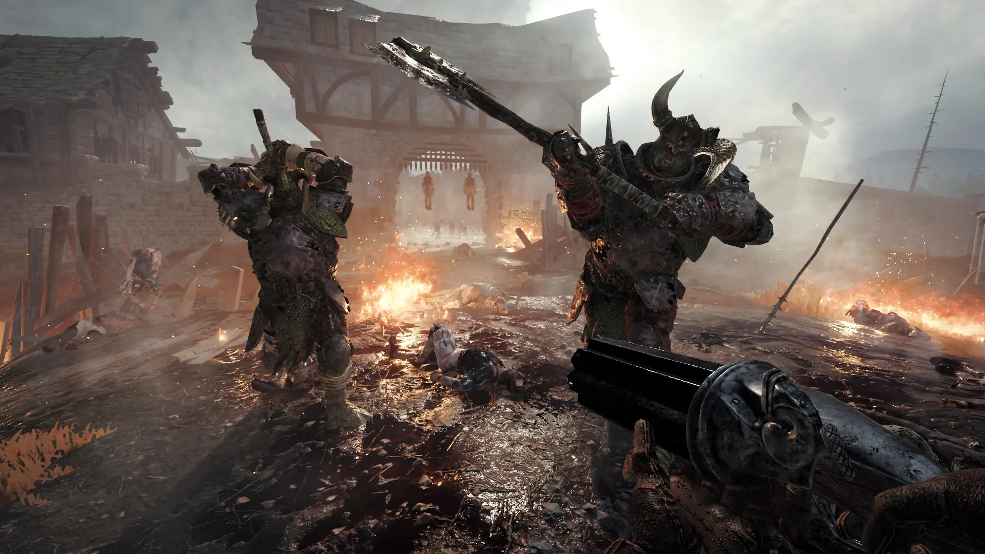 战锤:末世鼠疫2/Warhammer: Vermintide 2/支持网络联机 游戏截图