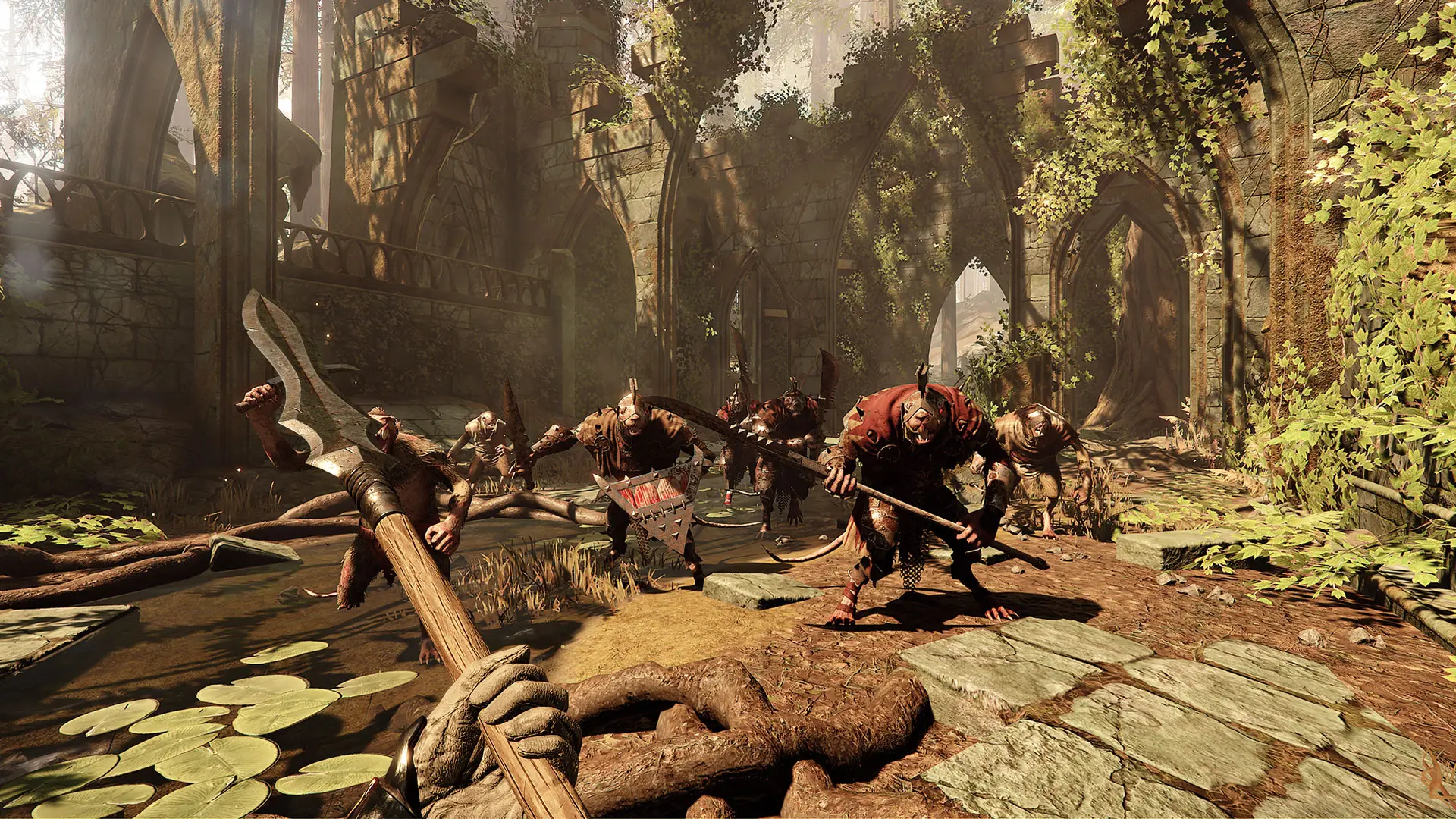 战锤:末世鼠疫2/Warhammer: Vermintide 2/支持网络联机 游戏截图