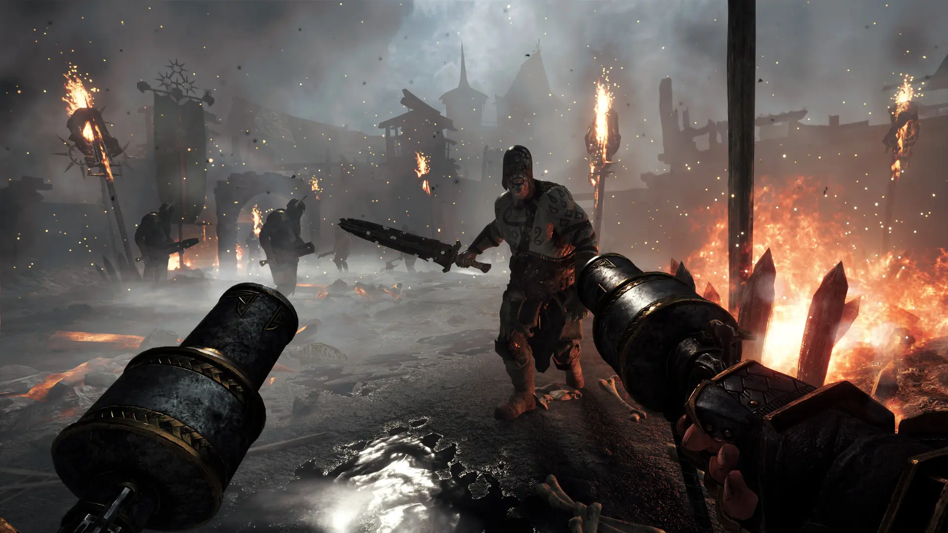 战锤:末世鼠疫2/Warhammer: Vermintide 2/支持网络联机 游戏截图
