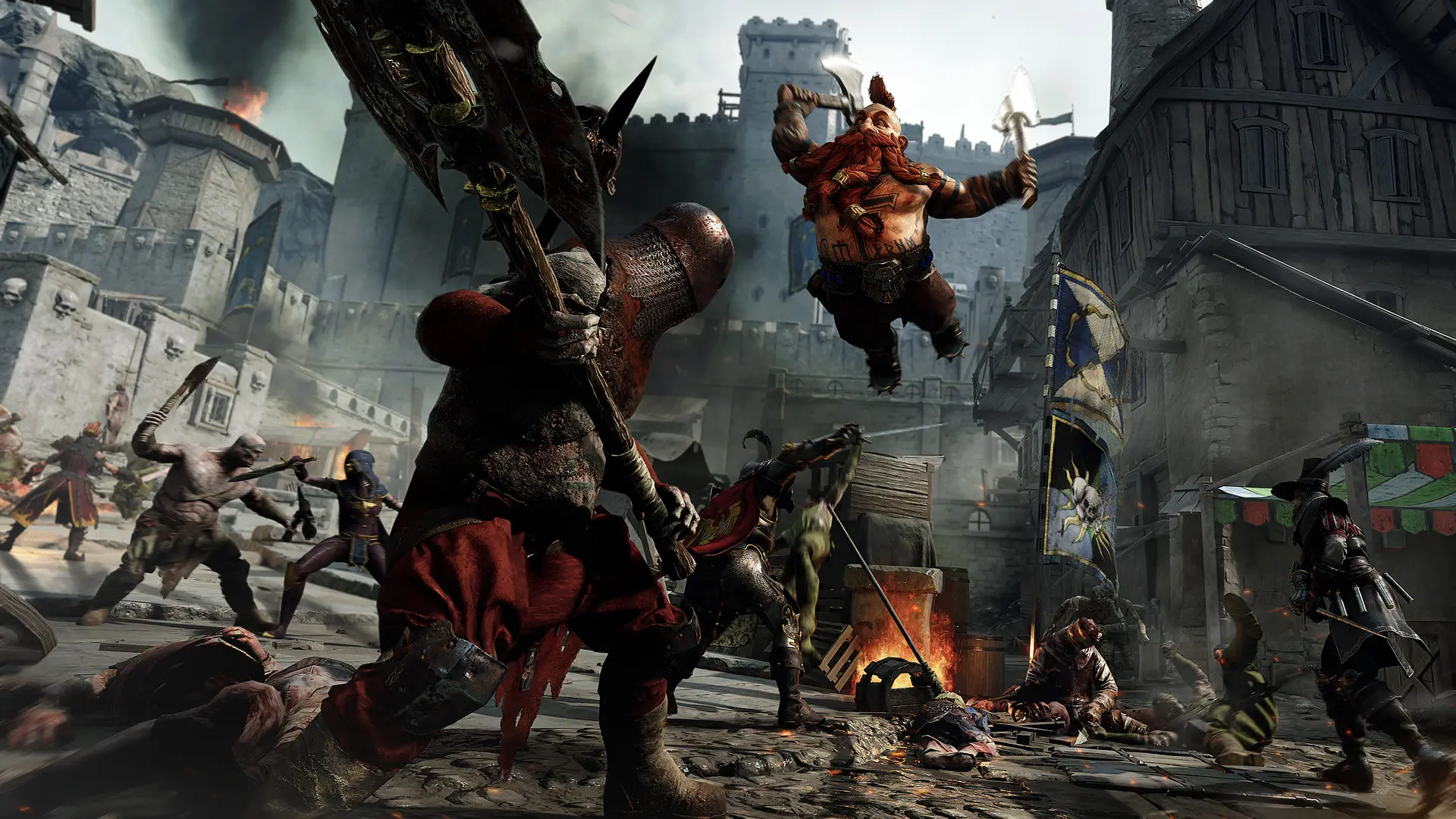战锤:末世鼠疫2/Warhammer: Vermintide 2/支持网络联机 游戏截图