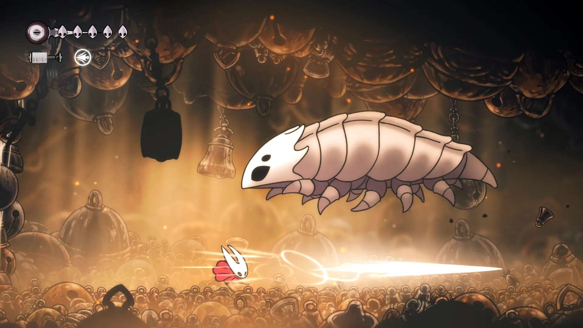 空洞骑士：丝之歌/Hollow Knight: Silksong 游戏截图