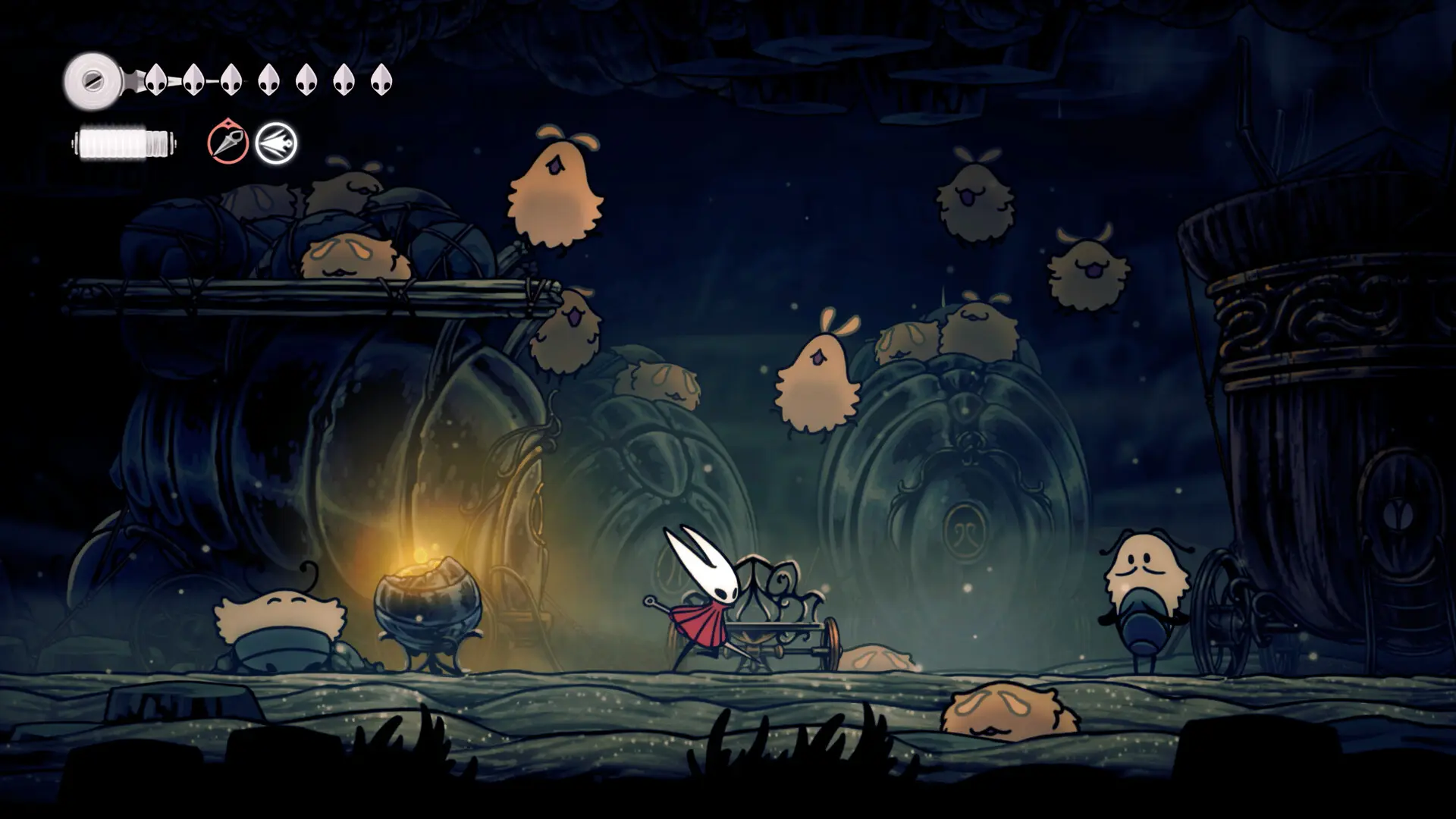 空洞骑士：丝之歌/Hollow Knight: Silksong 游戏截图