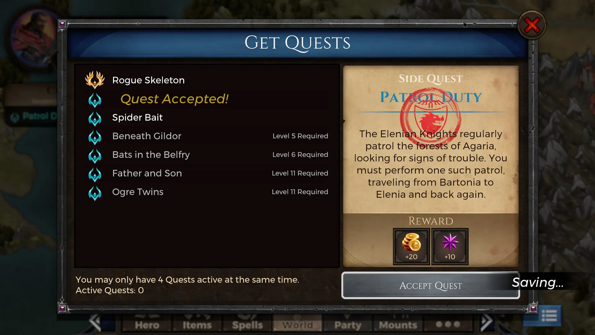 益智冒险：不朽版/Puzzle Quest: Immortal Edition 游戏截图