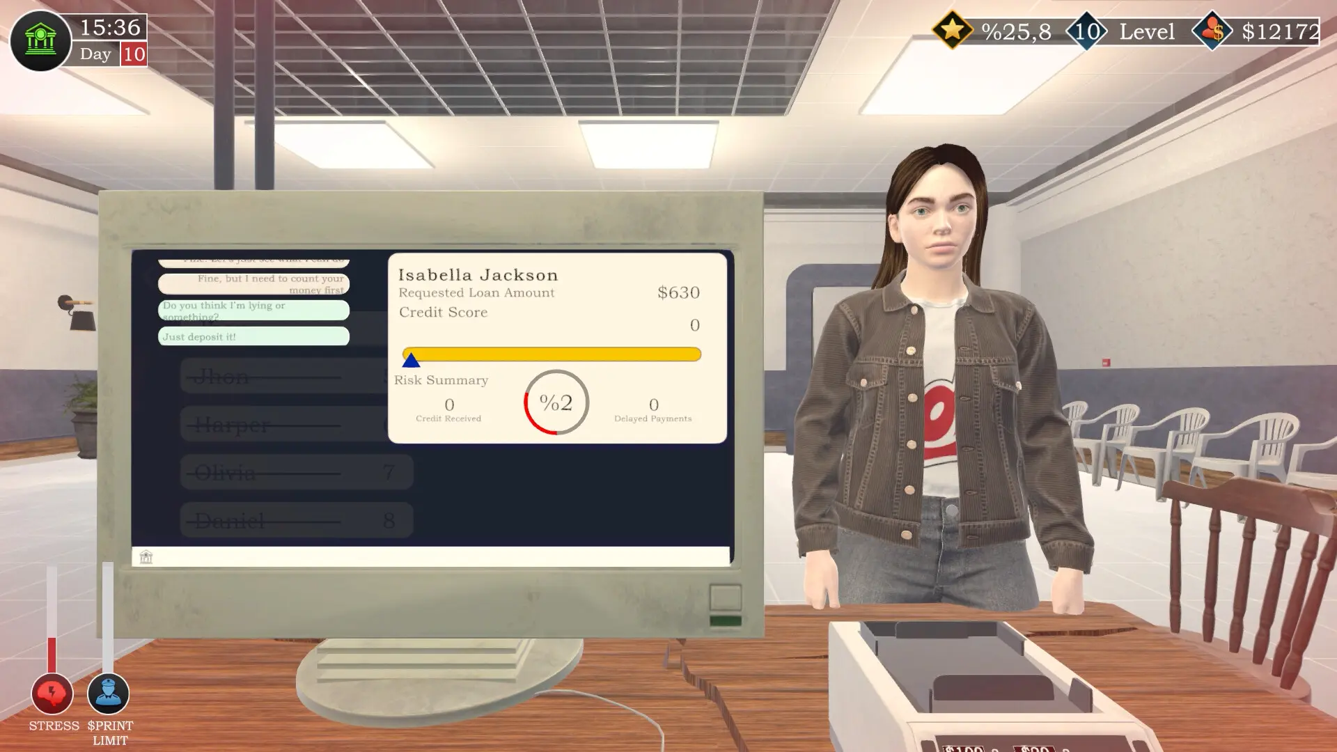 银行家模拟器/Banker Simulator 游戏截图