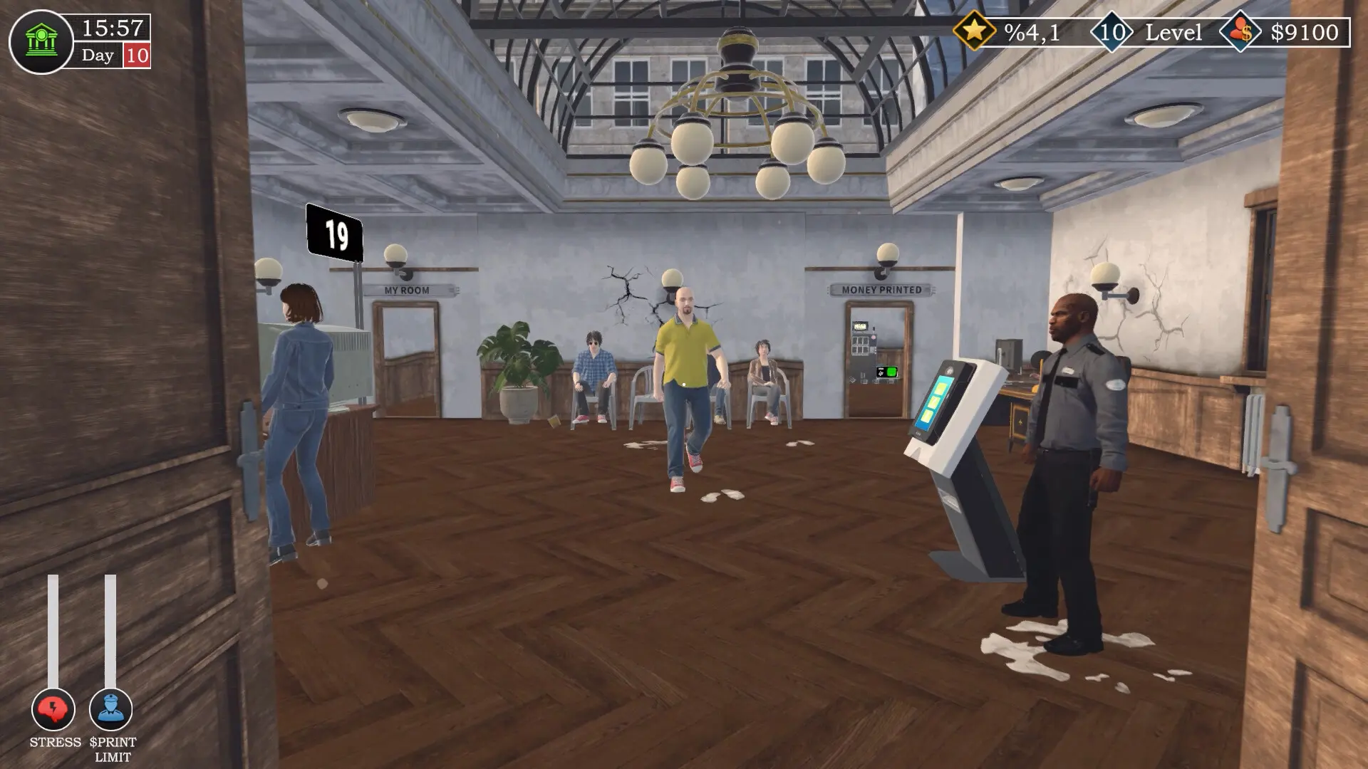 银行家模拟器/Banker Simulator 游戏截图