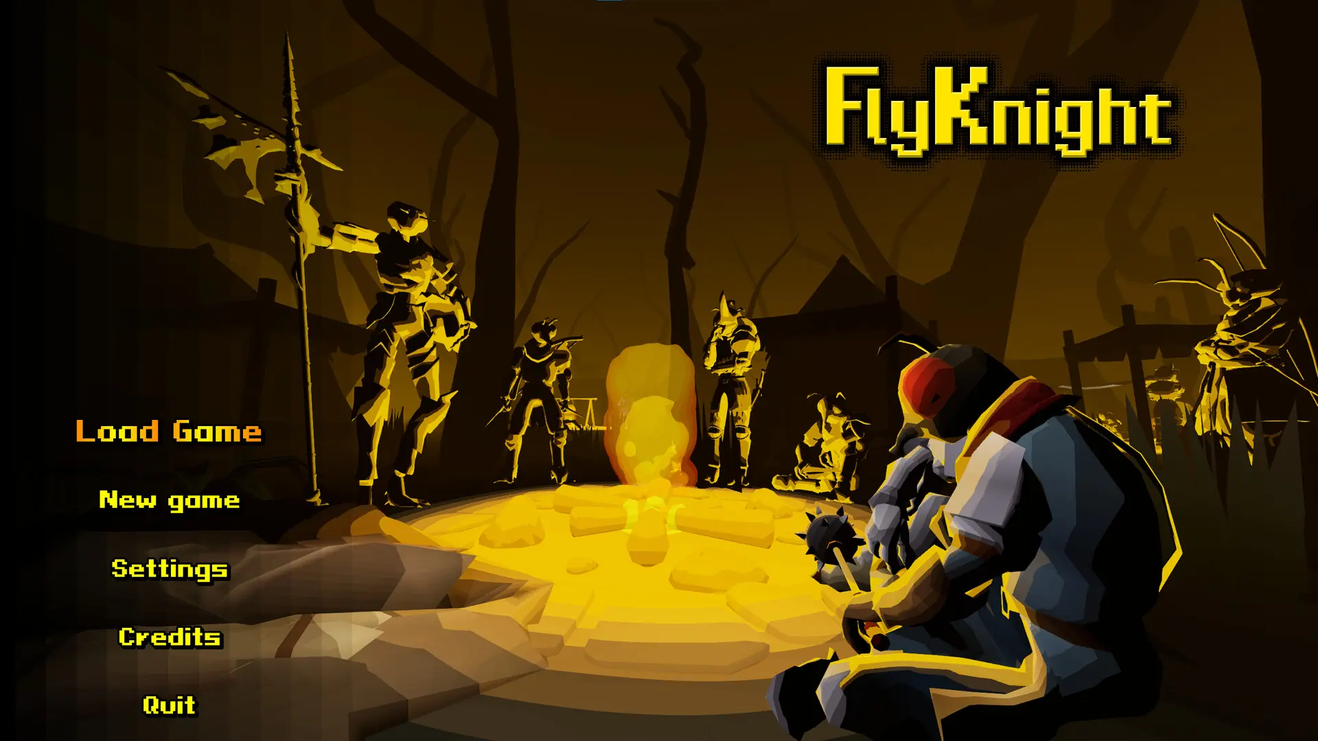 苍蝇骑士/FlyKnight 游戏截图