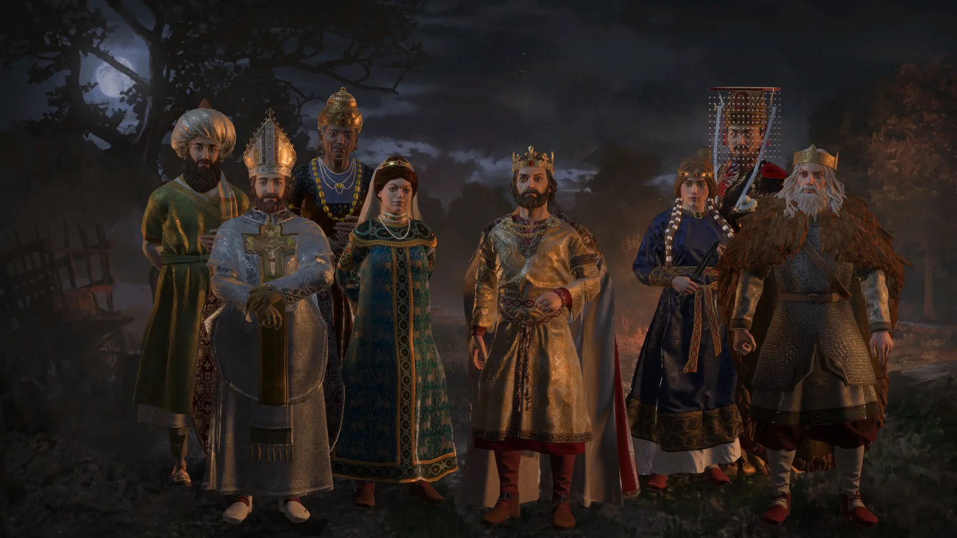 王国风云3/十字军之王3/Crusader Kings III 游戏截图