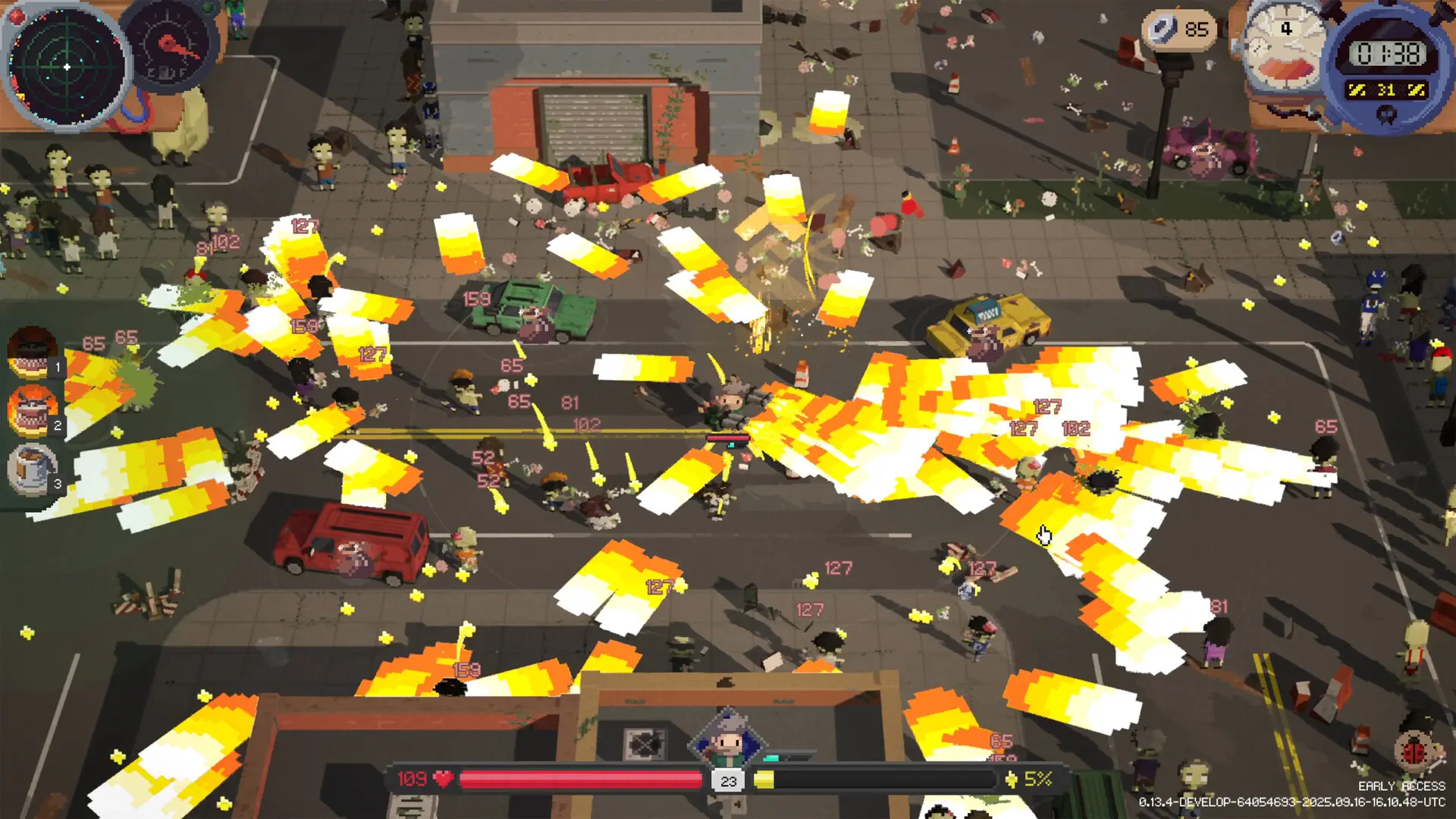死亡日:狂杀末路/Deadly Days: Roadtrip 游戏截图