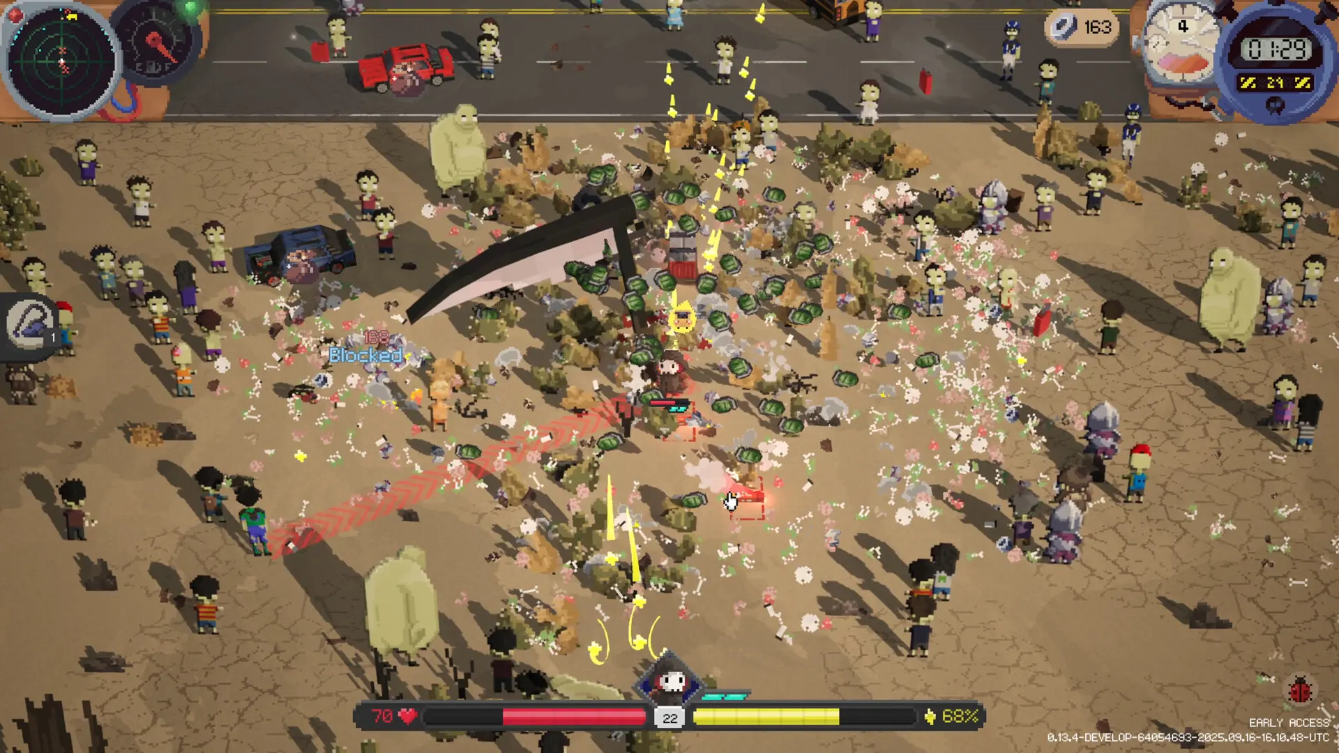 死亡日:狂杀末路/Deadly Days: Roadtrip 游戏截图