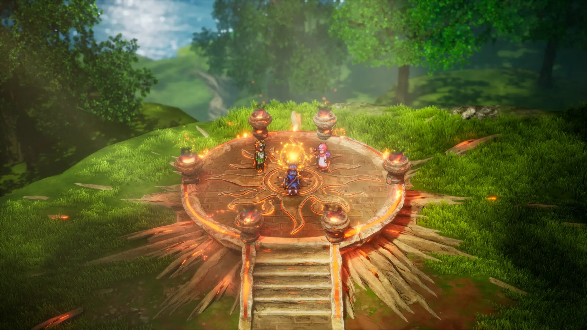 勇者斗恶龙1+2 HD-2D重制版/DRAGON QUEST I & II HD-2D Remake 游戏截图