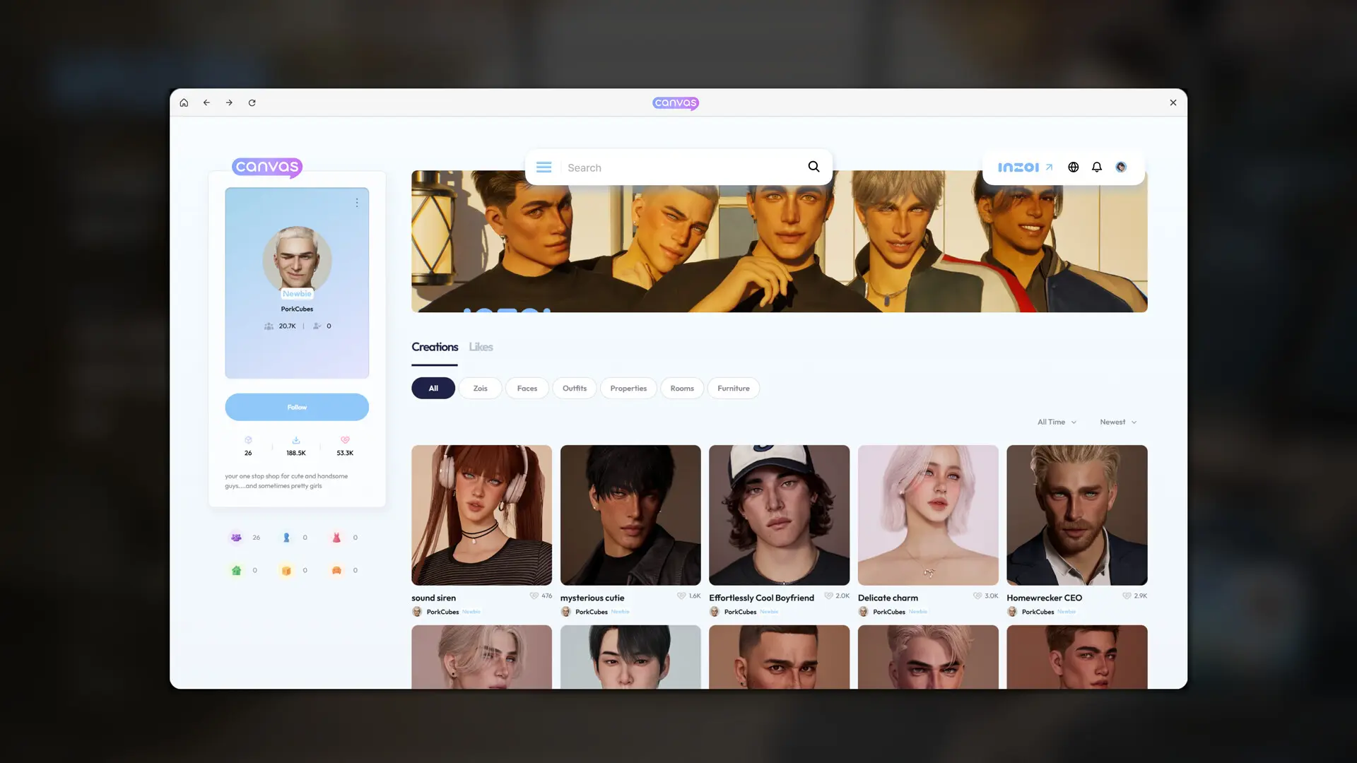 云族裔/inZOI 游戏截图