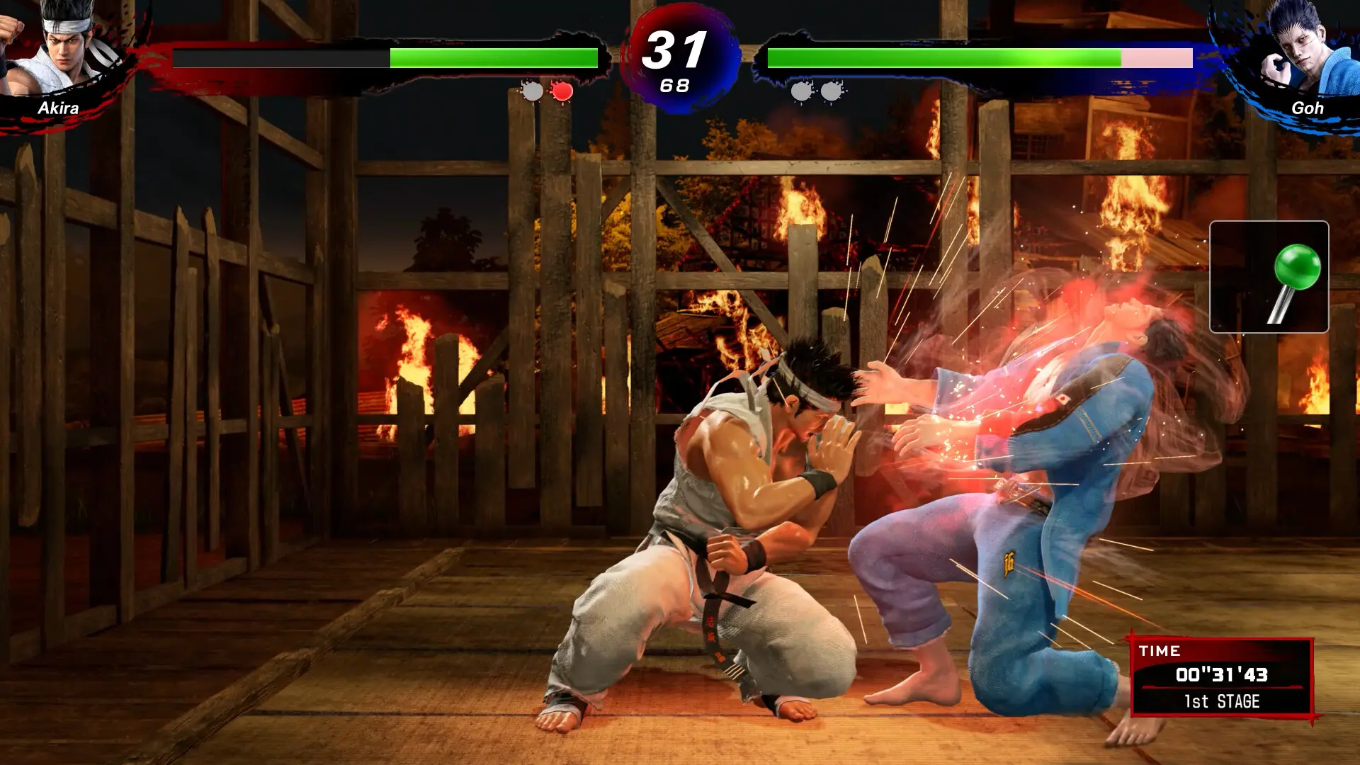 VR战士5 R.E.V.O./Virtua Fighter 5 R.E.V.O. 游戏截图