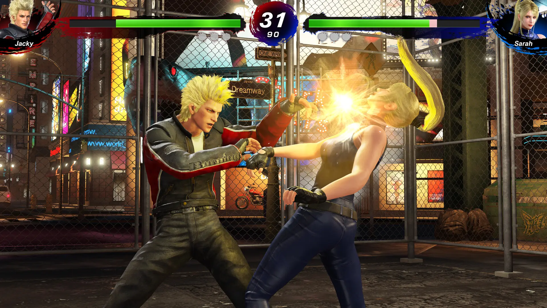 VR战士5 R.E.V.O./Virtua Fighter 5 R.E.V.O. 游戏截图