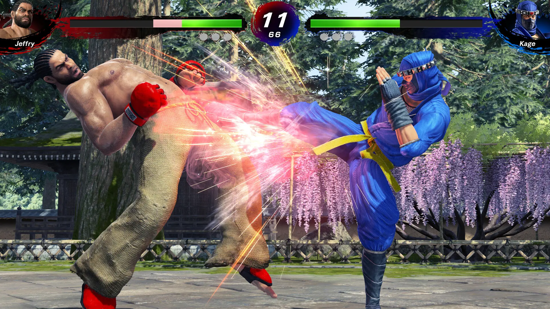 VR战士5 R.E.V.O./Virtua Fighter 5 R.E.V.O. 游戏截图
