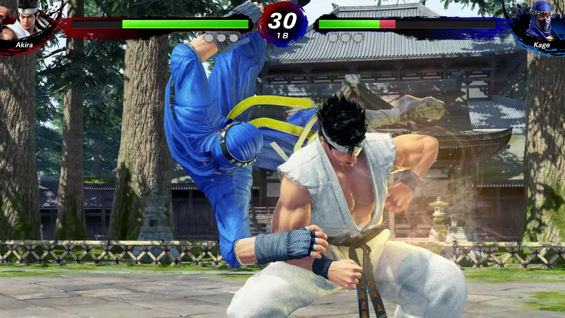 VR战士5 R.E.V.O./Virtua Fighter 5 R.E.V.O. 游戏截图