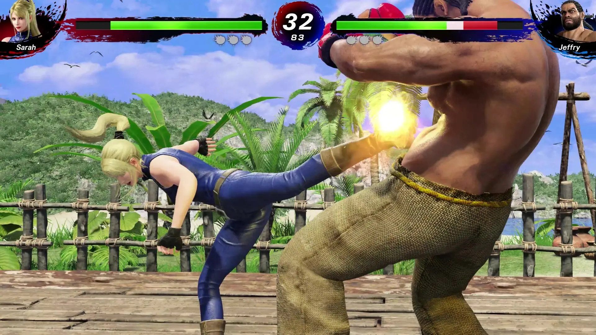 VR战士5 R.E.V.O./Virtua Fighter 5 R.E.V.O. 游戏截图