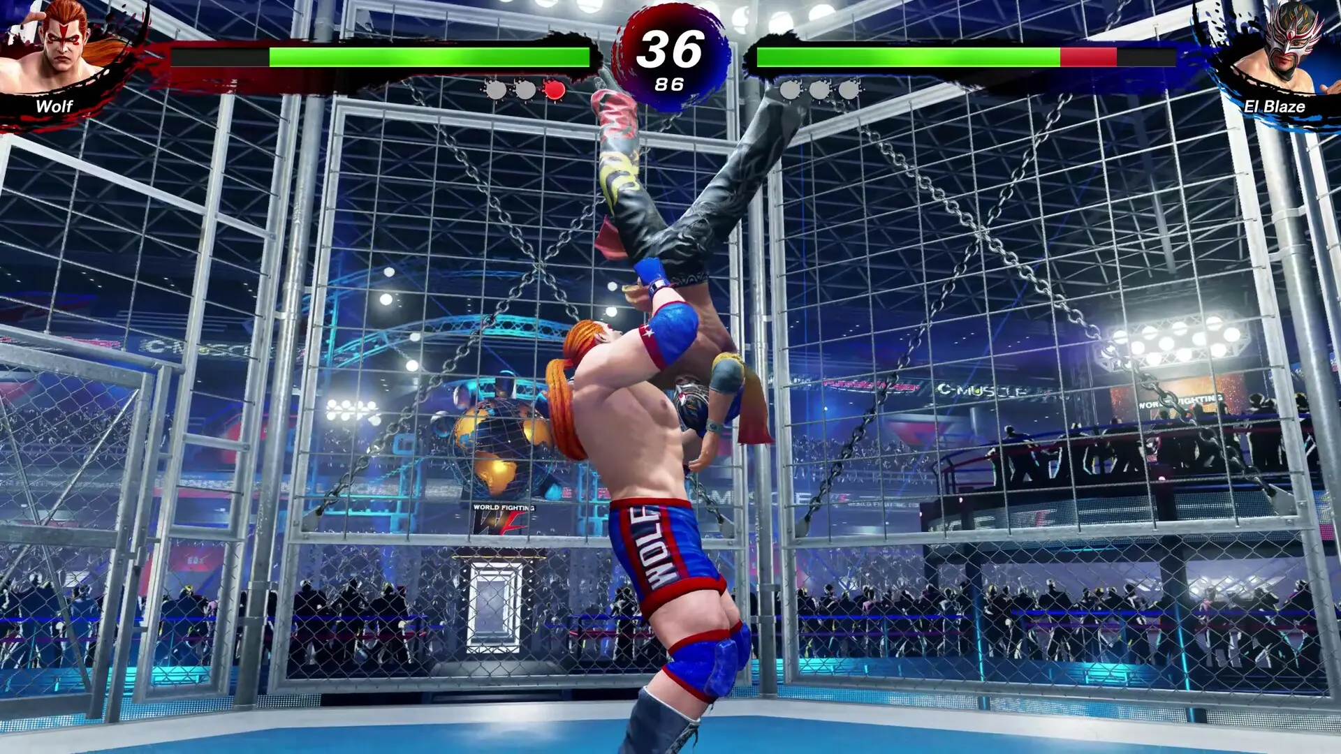 VR战士5 R.E.V.O./Virtua Fighter 5 R.E.V.O. 游戏截图