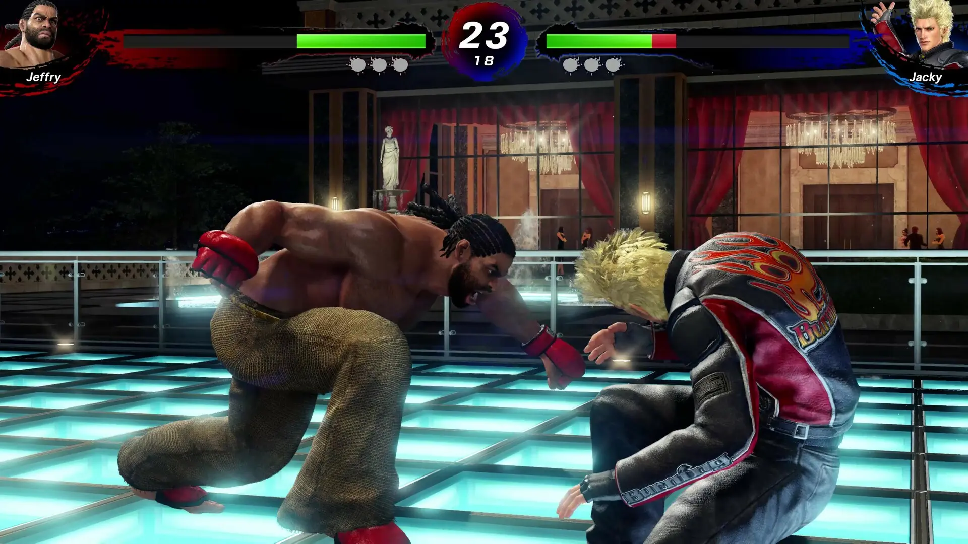 VR战士5 R.E.V.O./Virtua Fighter 5 R.E.V.O. 游戏截图