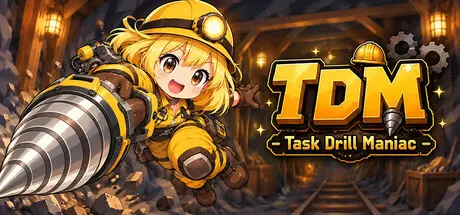 [PC]TDM：任务栏挖矿狂人/TDM : Task Drill Maniac-芝士游戏