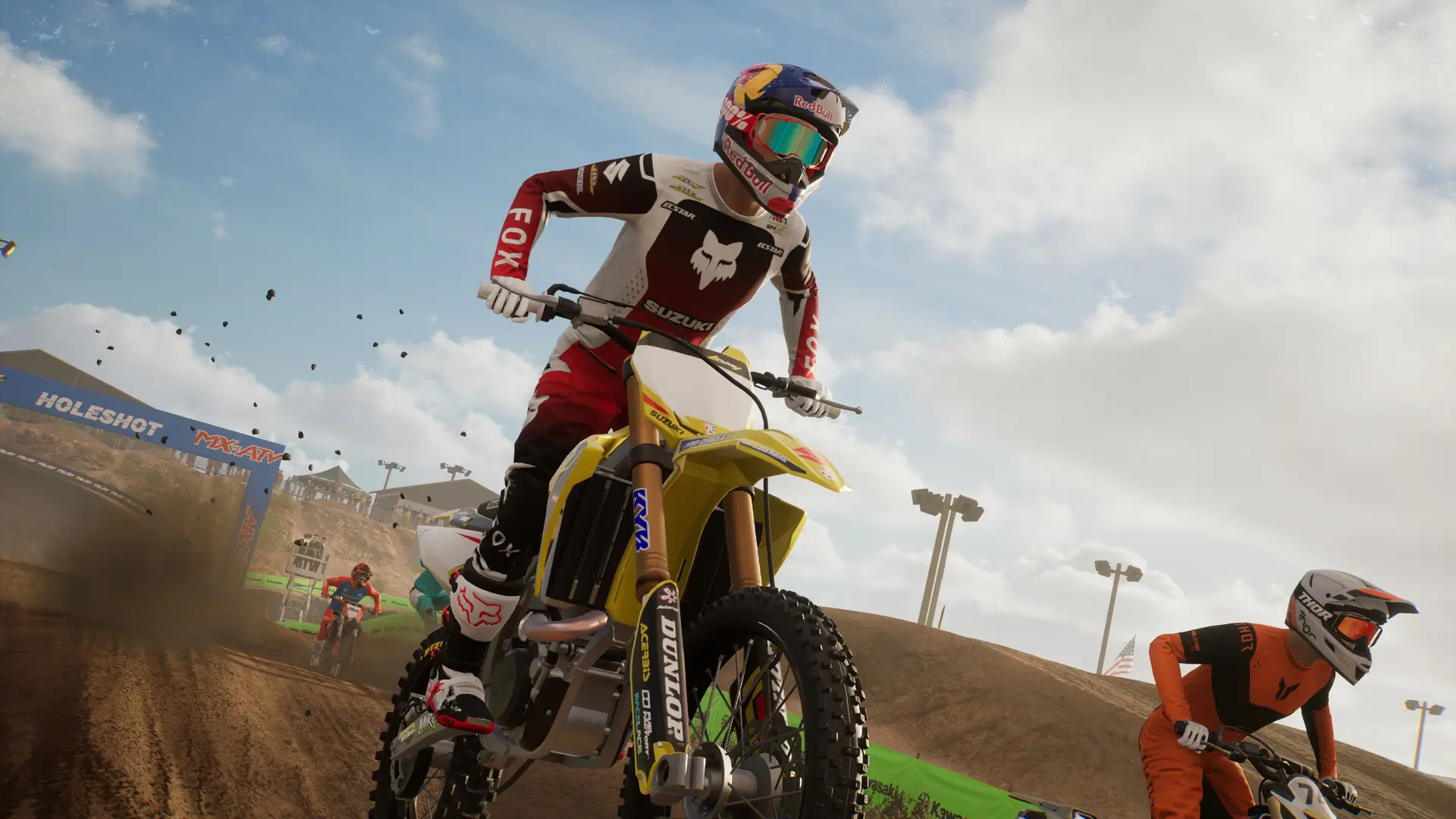 究极大越野:传奇/MX vs ATV Legends 游戏截图
