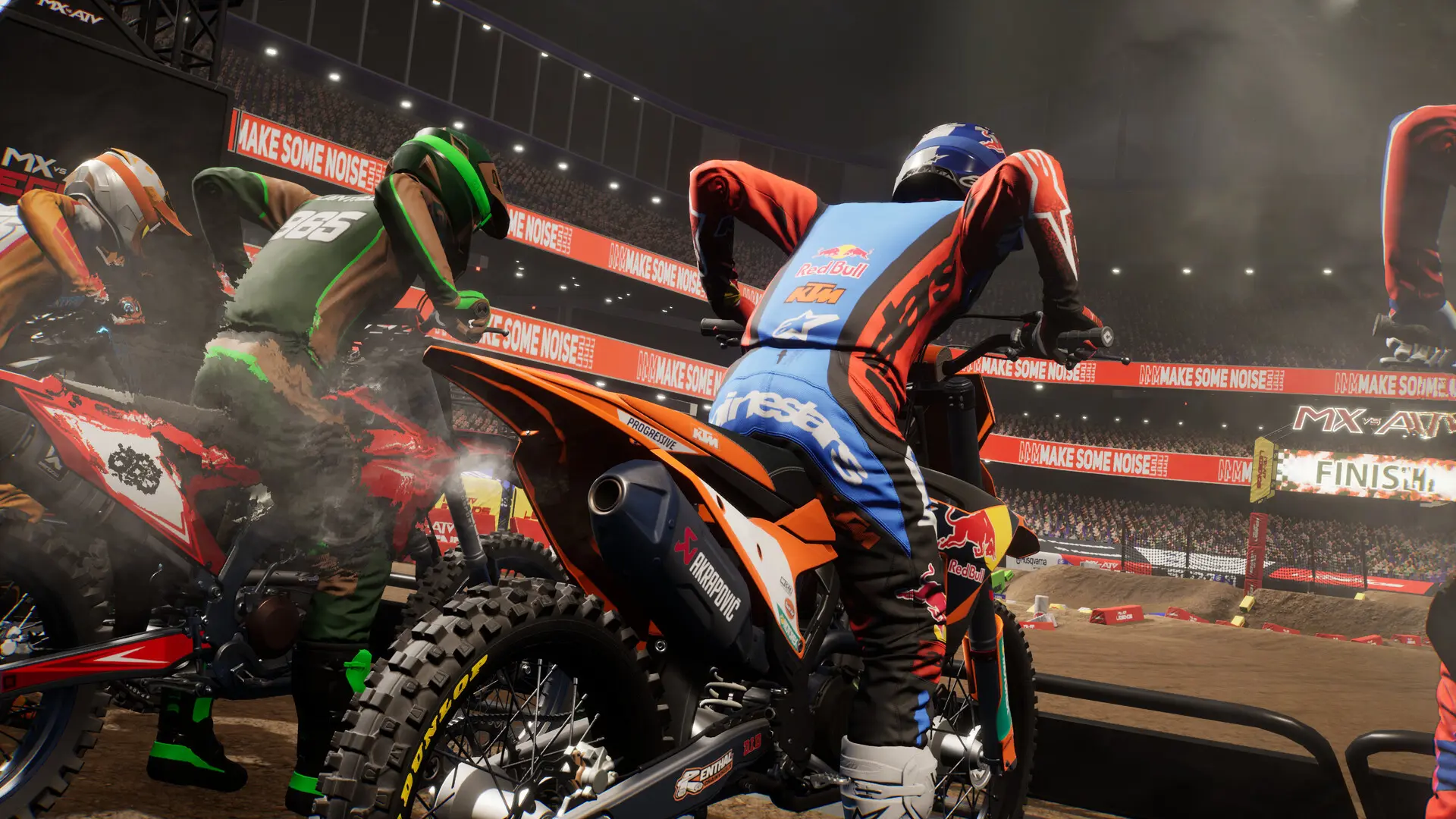 究极大越野:传奇/MX vs ATV Legends 游戏截图