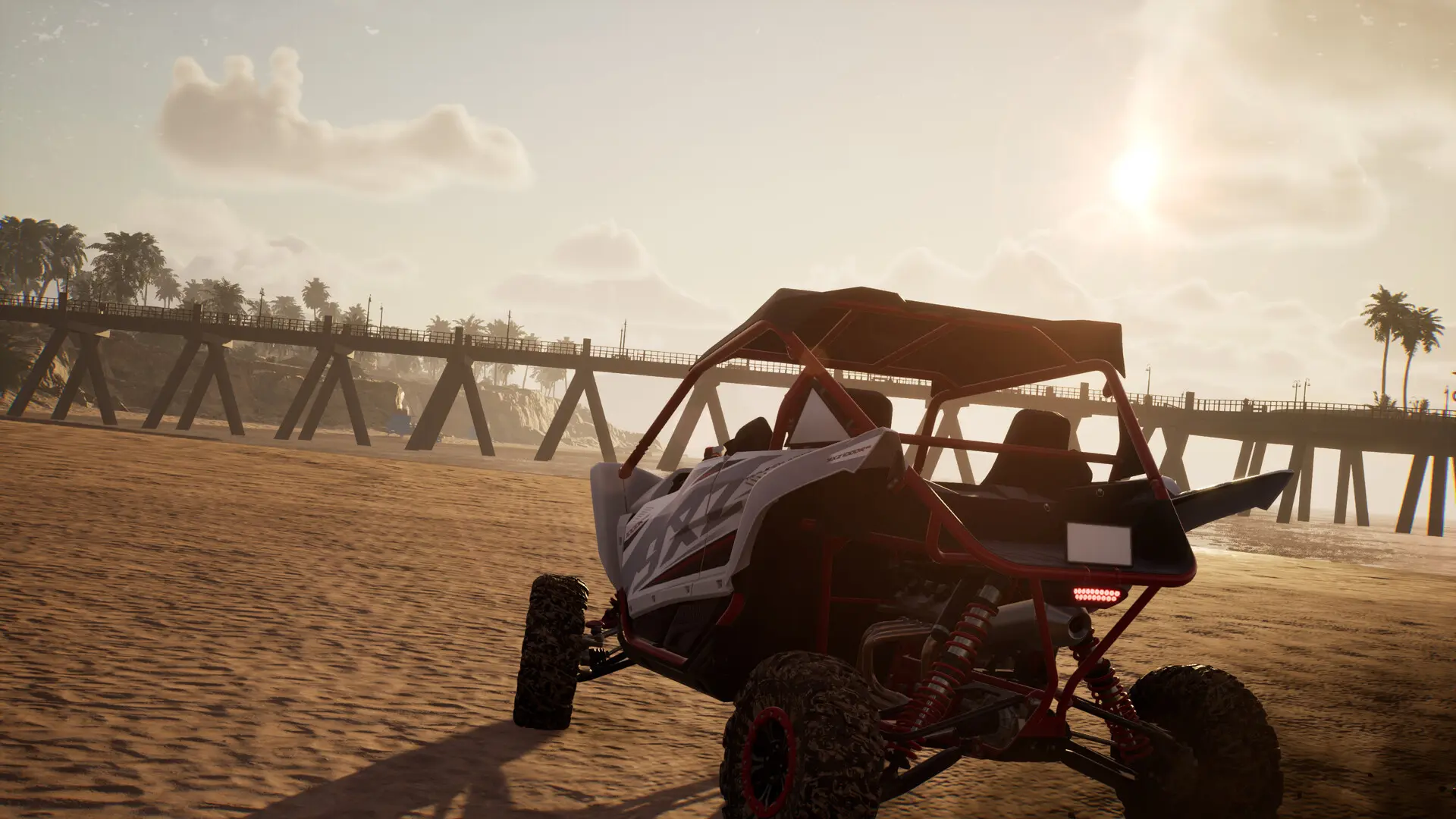 究极大越野:传奇/MX vs ATV Legends 游戏截图