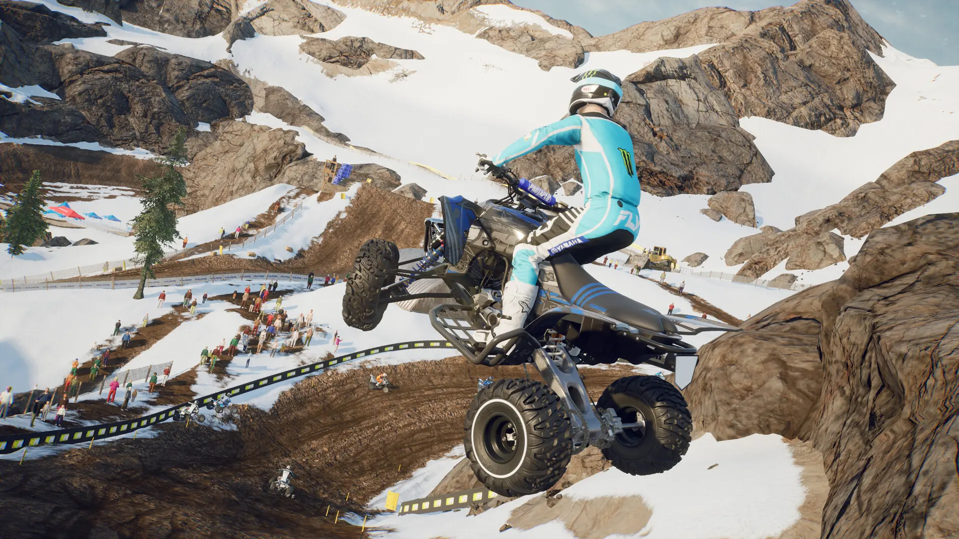 究极大越野:传奇/MX vs ATV Legends 游戏截图