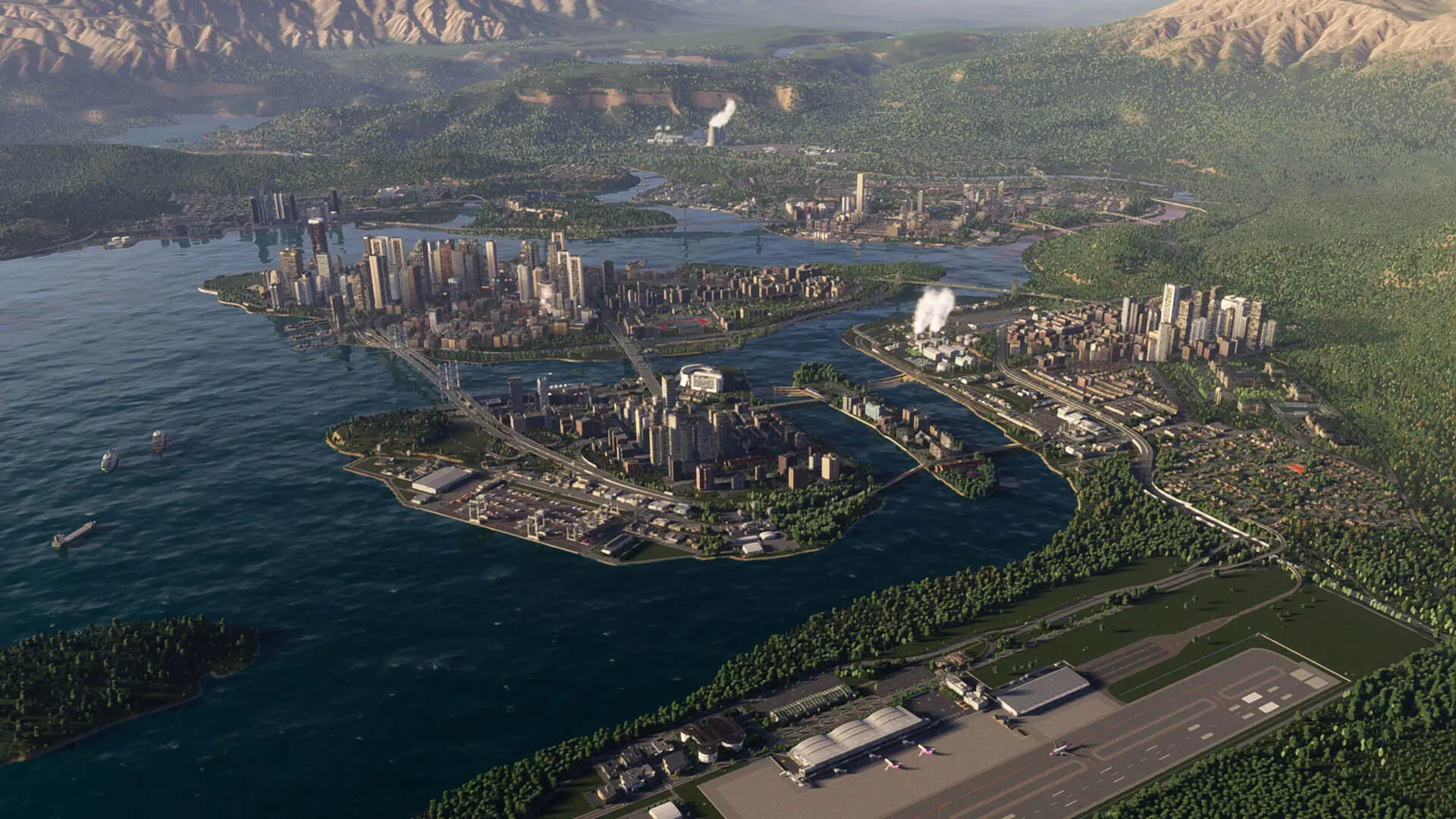 城市:天际线2/都市:天际线2/Cities: Skylines II 游戏截图